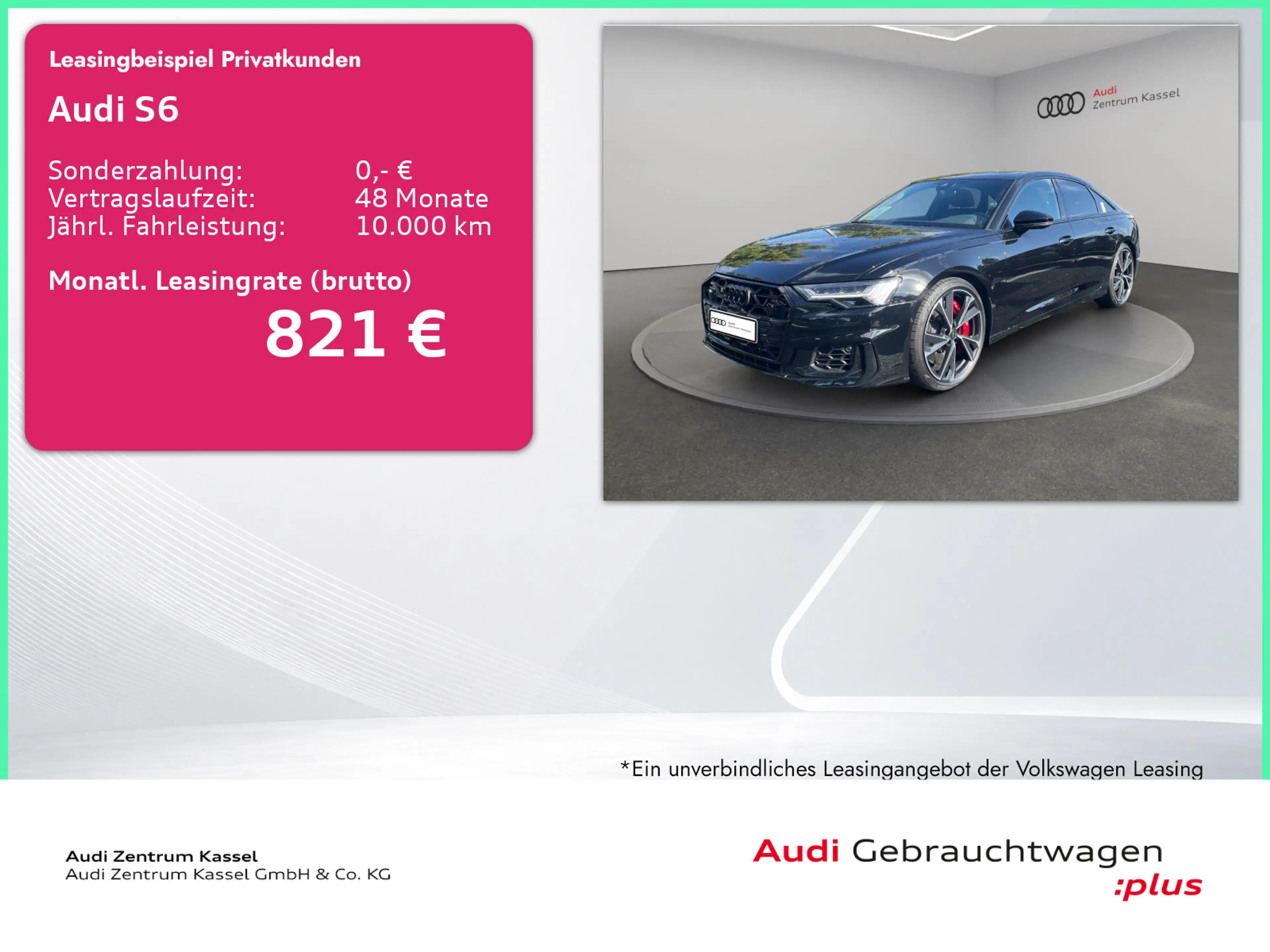 Audi S6 S6 Lim. 3.0 TDI qu. Matrix B&O Pano Alcantara