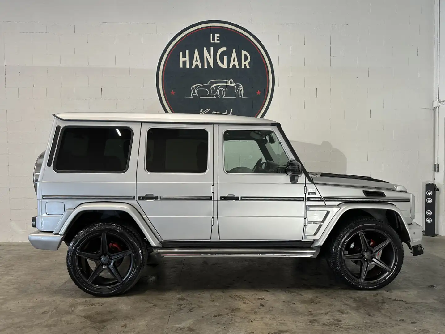 Mercedes-Benz GL 400 Long 400 CDI V8 4.0 250ch BVA5 kit BRABUS - 2