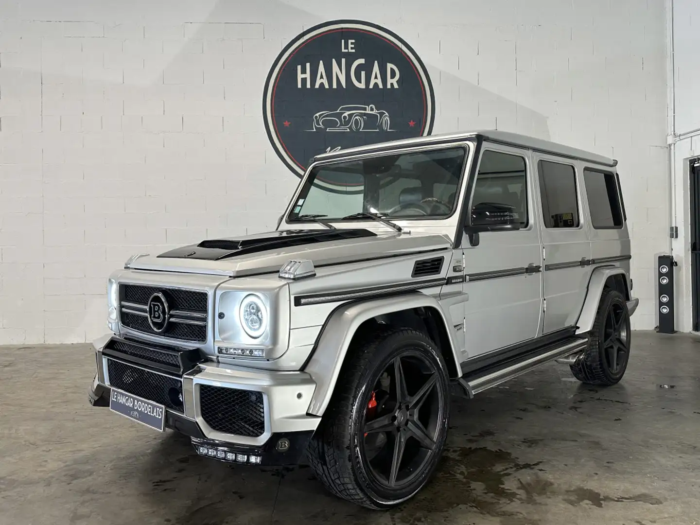 Mercedes-Benz GL 400 Long 400 CDI V8 4.0 250ch BVA5 kit BRABUS - 1