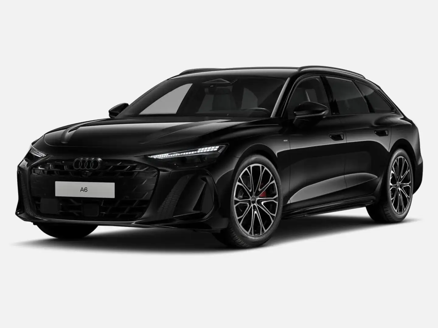 Audi A6 Avant e-hybrid qu. S tr. 20´ Matrix AHK 360 Zwart - 2