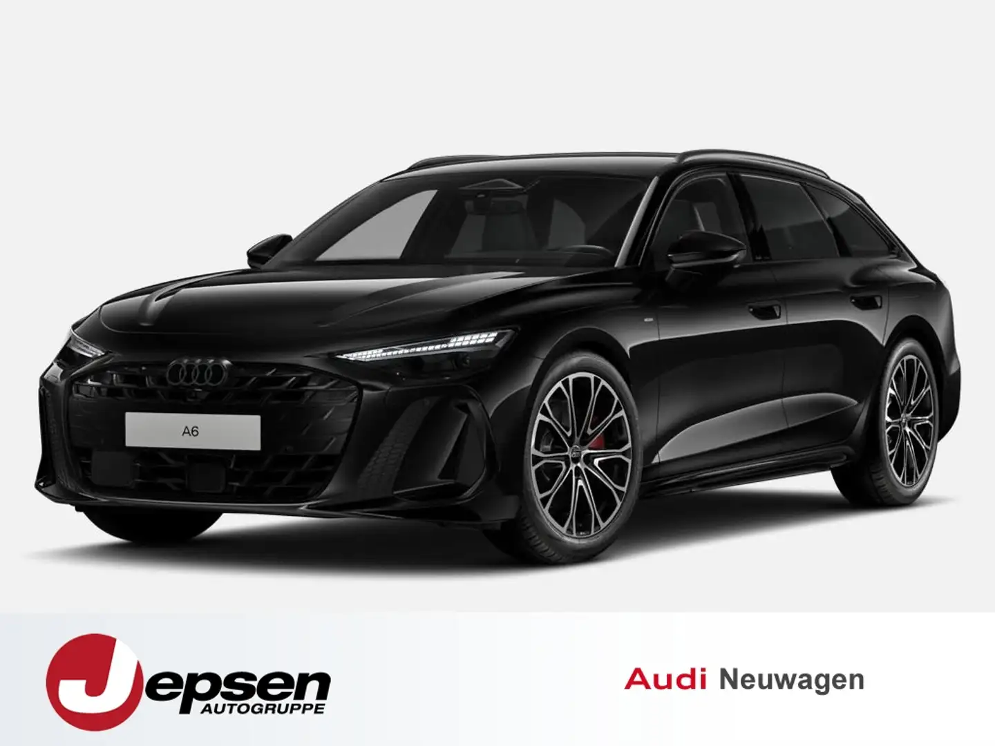 Audi A6 Avant e-hybrid qu. S tr. 20´ Matrix AHK 360 Zwart - 1