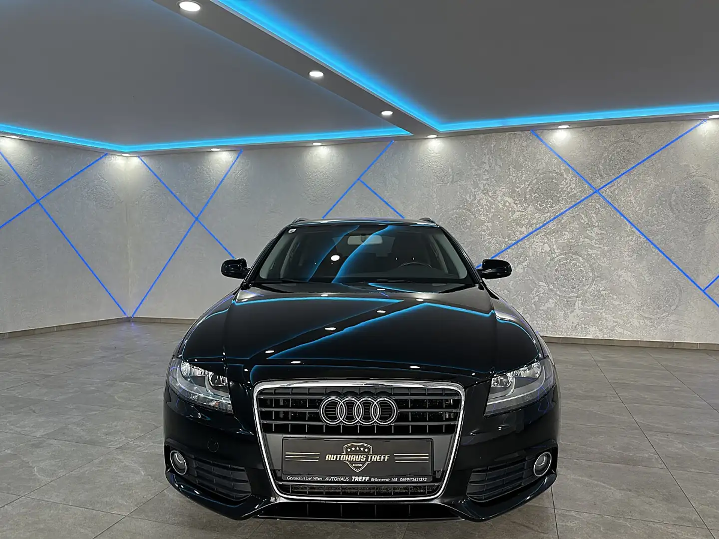 Audi A4 2,0 TDI DPF Aut.*AUTOMATIK*NEUER ZR* Schwarz - 2