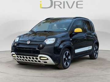 NEW PANDA "LA PANDINA" CITY-CROSS "BLACK"