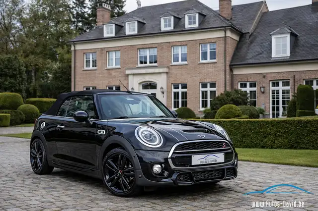 MINI Cooper S Cabrio John Cooper Works 2.0 Turbo / SPORTZETELS / CAMERA