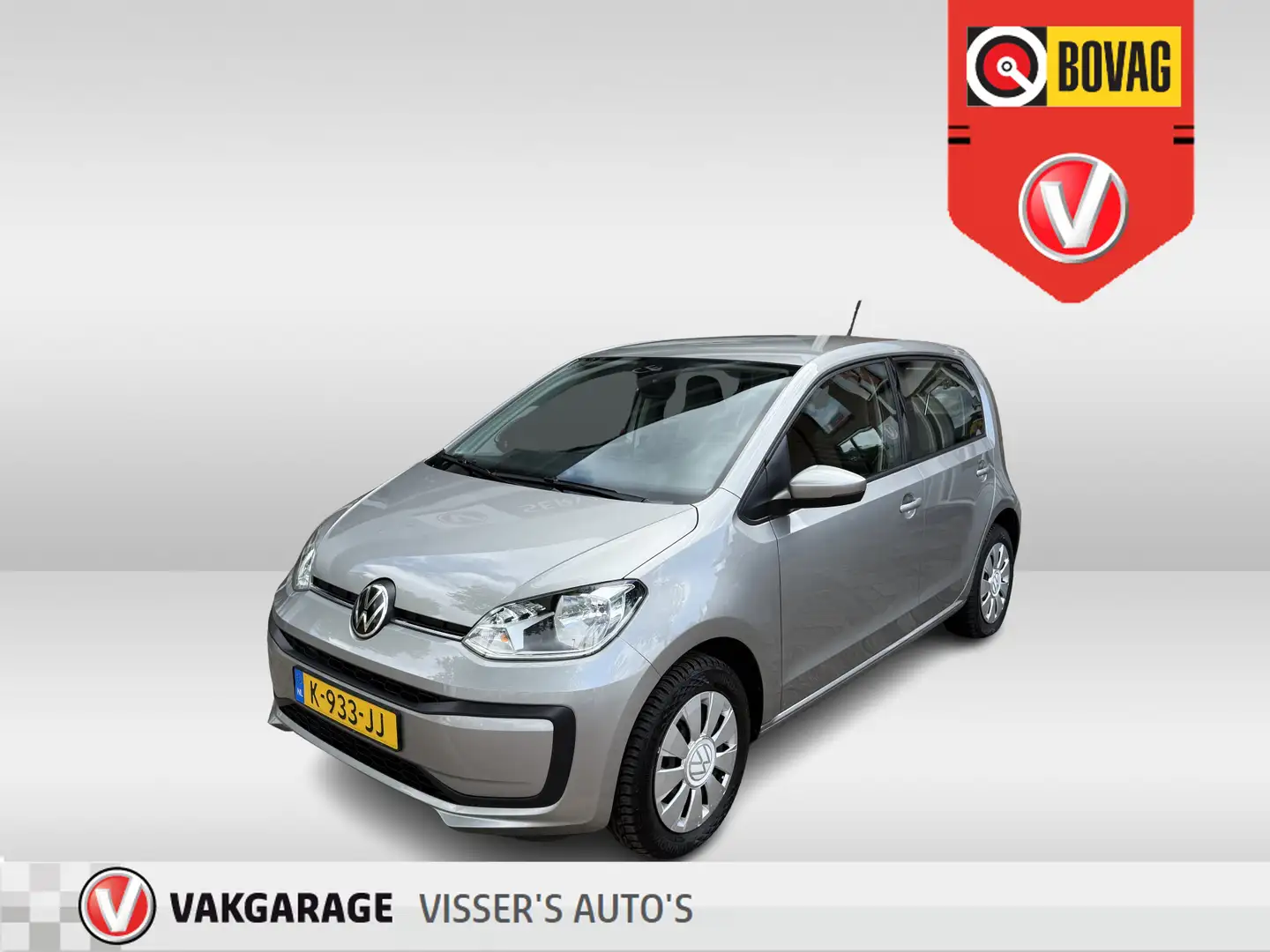 Volkswagen up! 1.0 BMT move up! | elektrische ramen | airco | net Grijs - 1