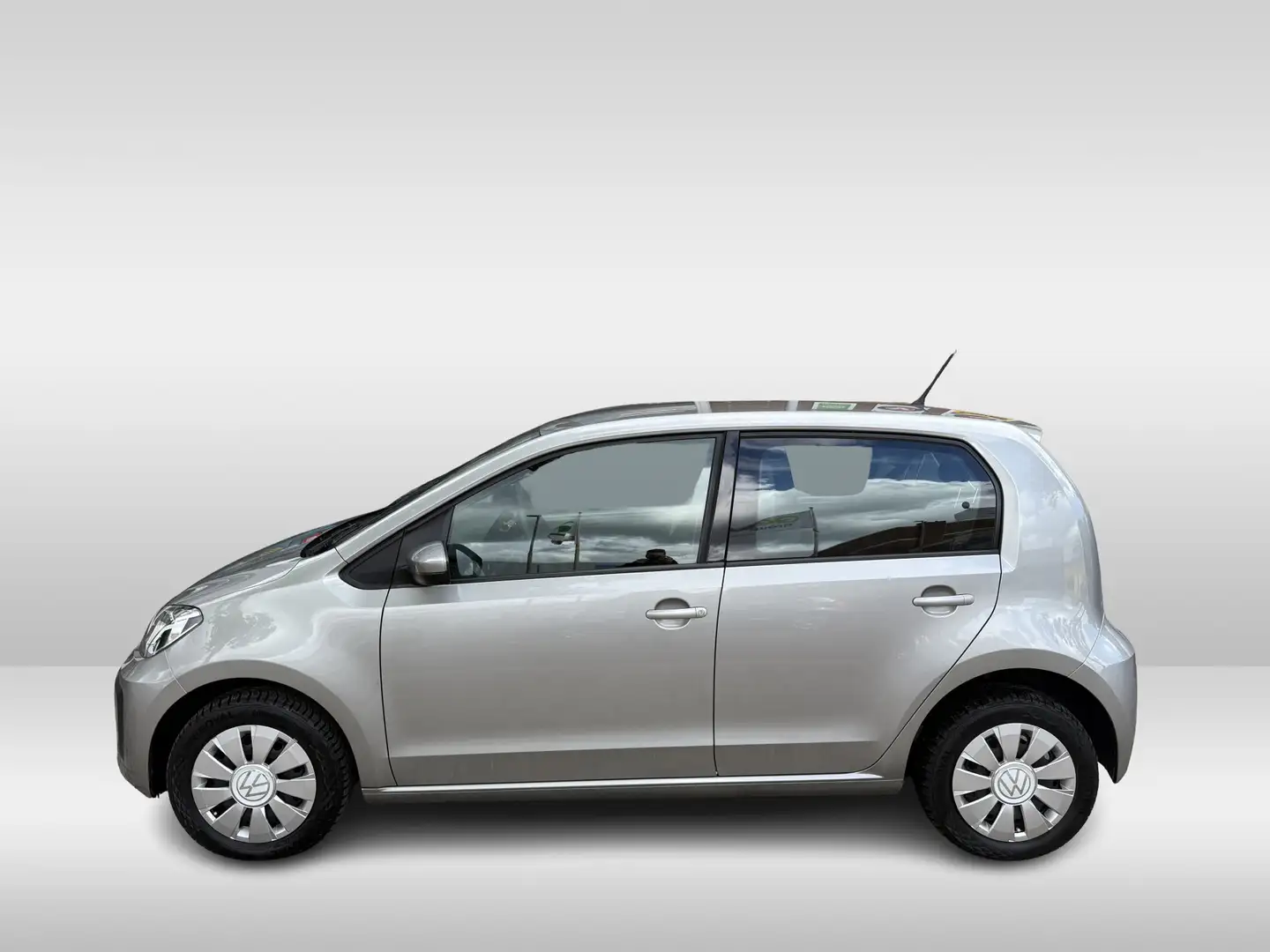 Volkswagen up! 1.0 BMT move up! | elektrische ramen | airco | net Grijs - 2