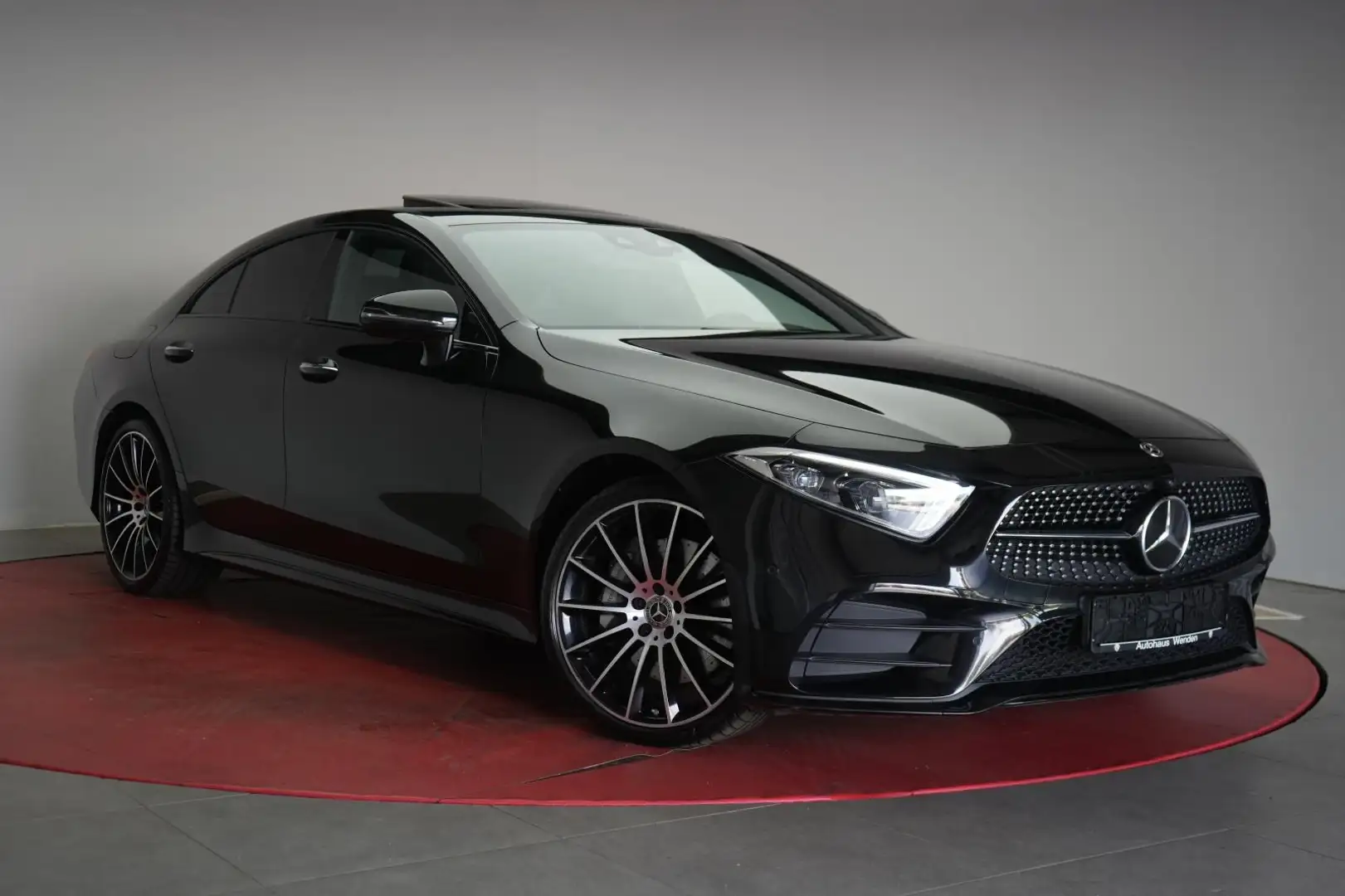 Mercedes-Benz CLS 450 4Matic 9G-Tronic AMG Line Negru - 1