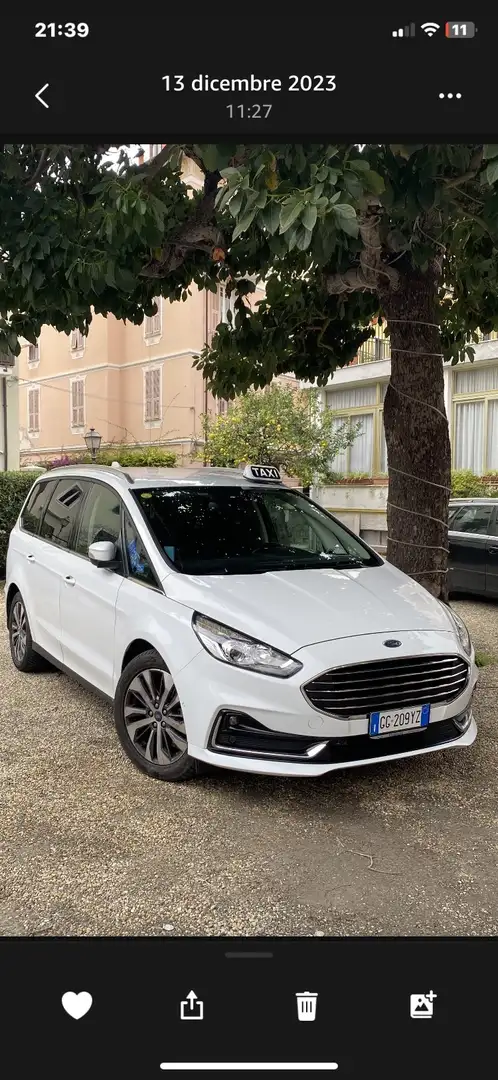Ford Galaxy 2.0 ecoblue Titanium Business s&s 150cv auto my20 - 2