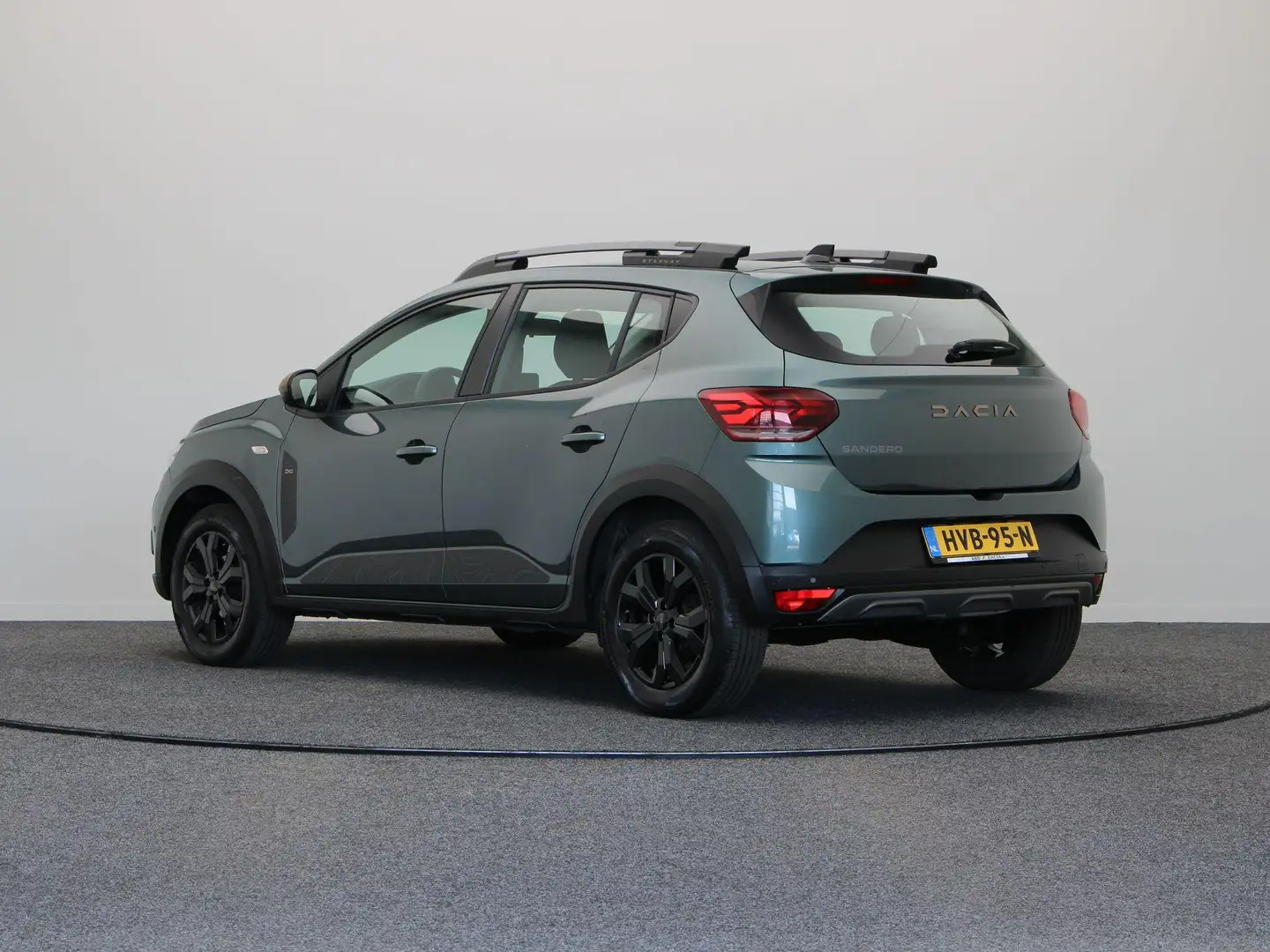 Dacia Sandero Stepway 90pk TCe Extreme | Automaat! | Achteruitri Groen - 2