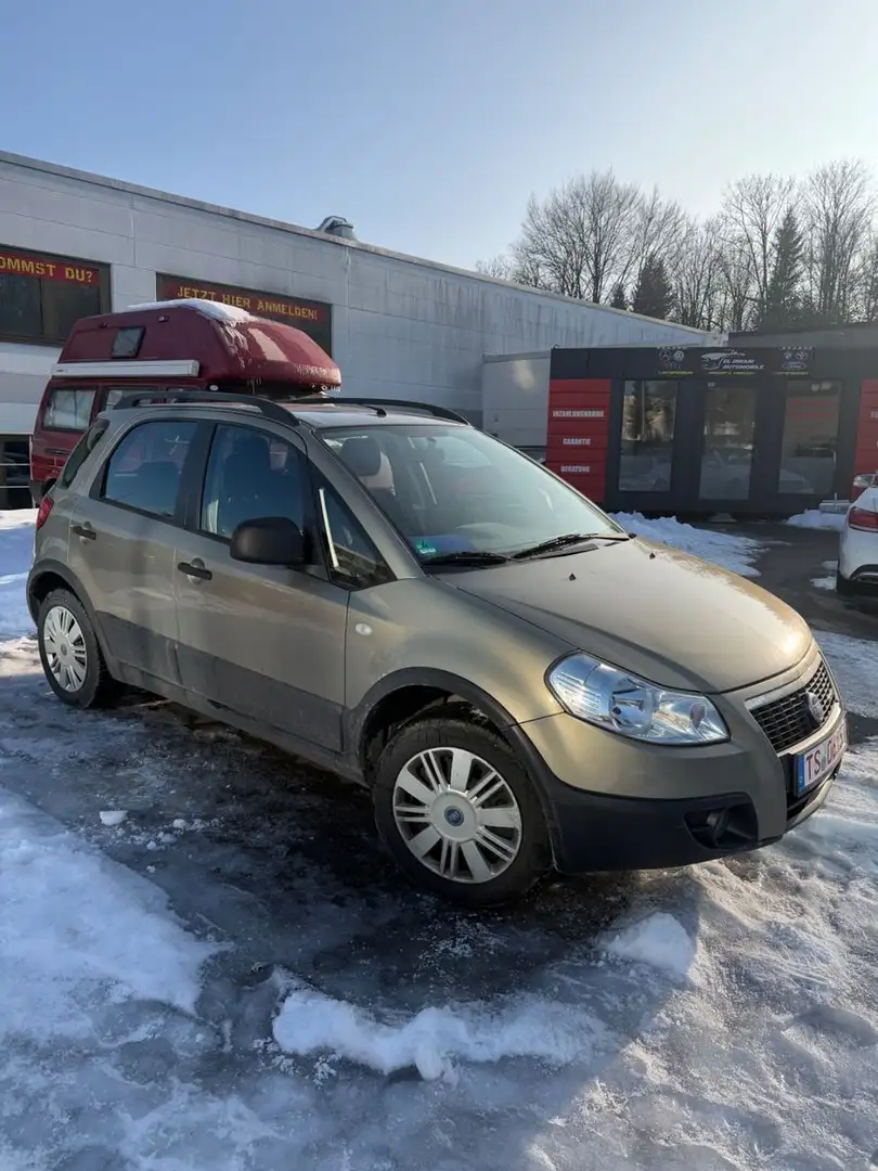 Fiat Sedici 1.9 Multijet 8V (DPF) 4x4 Dynamic Gold - 2