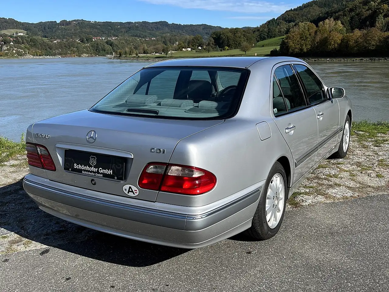 Mercedes-Benz E 270 Elegance CDI, foto 4