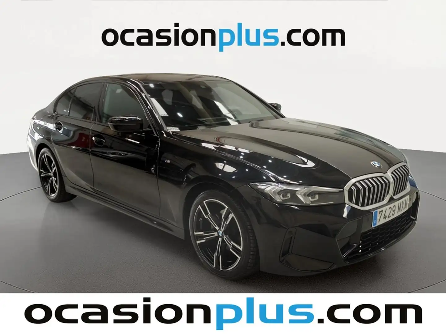 BMW 320 320dA Negro - 2