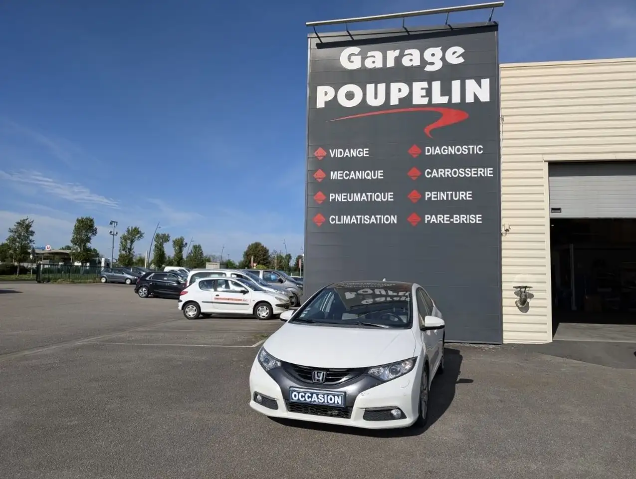 Honda Civic 1.8 142CH I-VTEC EXECUTIVE BA