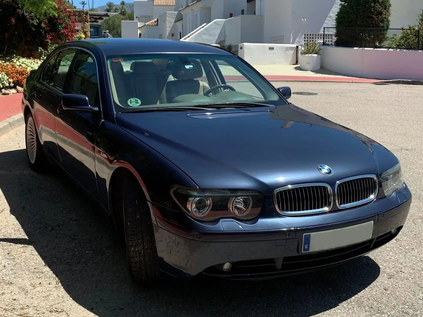 BMW 745 745iL Azul - 2