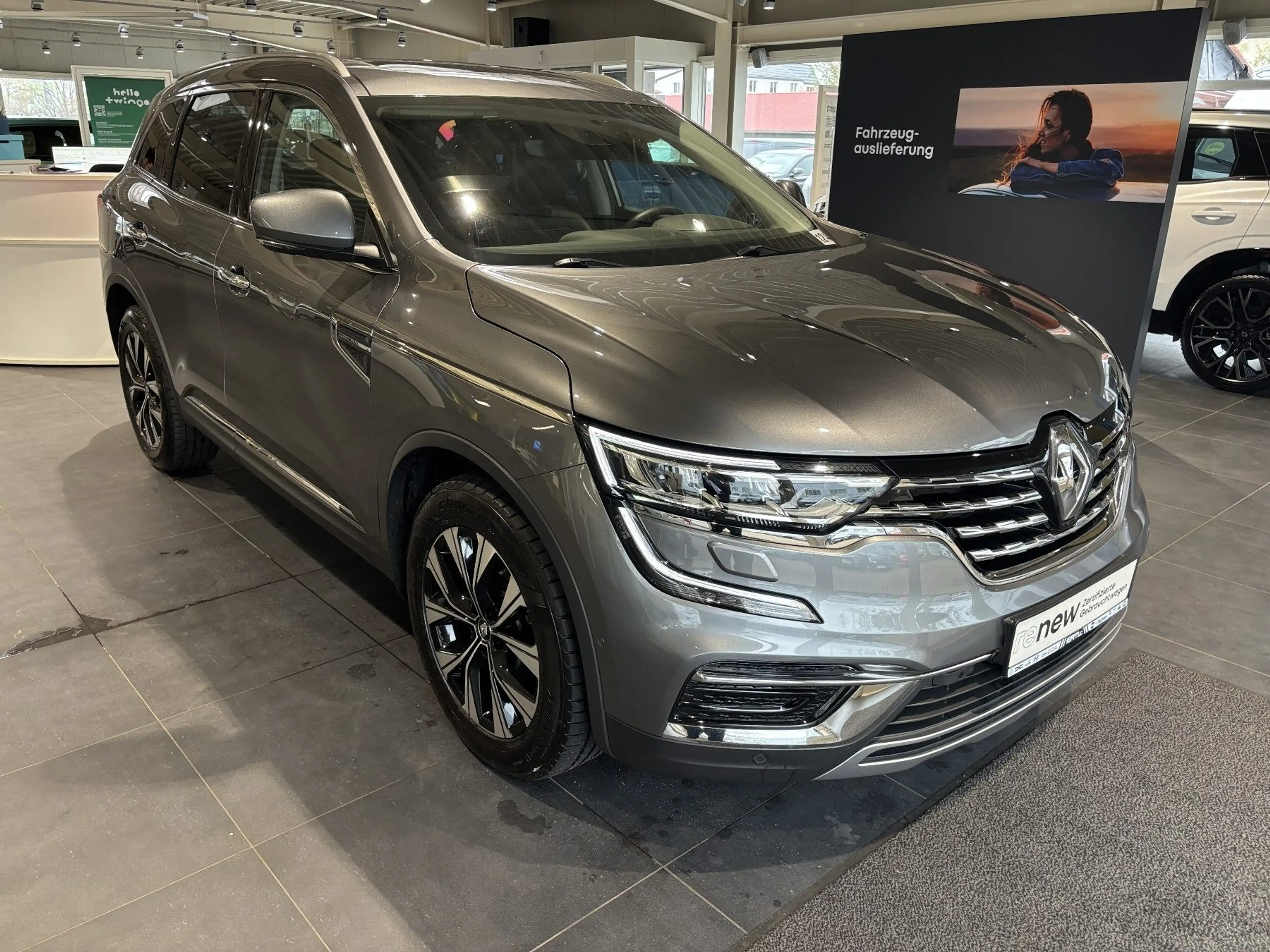 Renault Koleos TECHNO BLUE dCi 185 4WD Automatik — photo 4