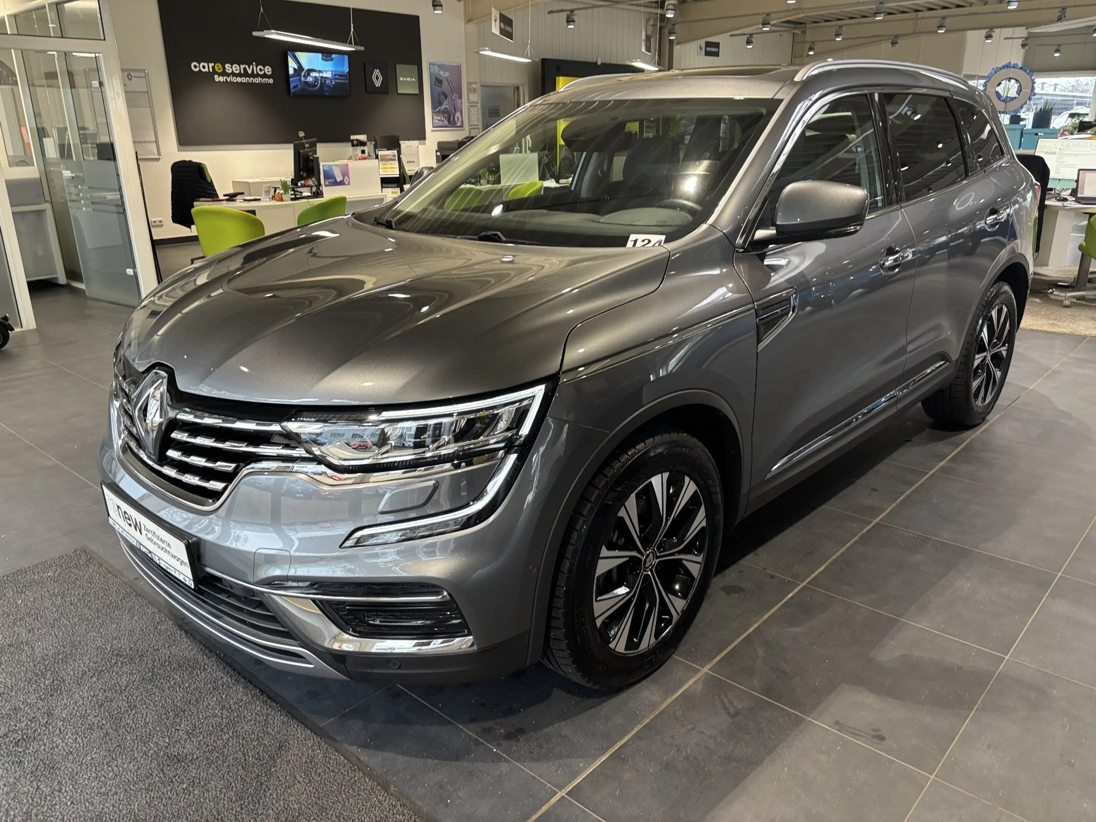 Renault Koleos TECHNO BLUE dCi 185 4WD Automatik