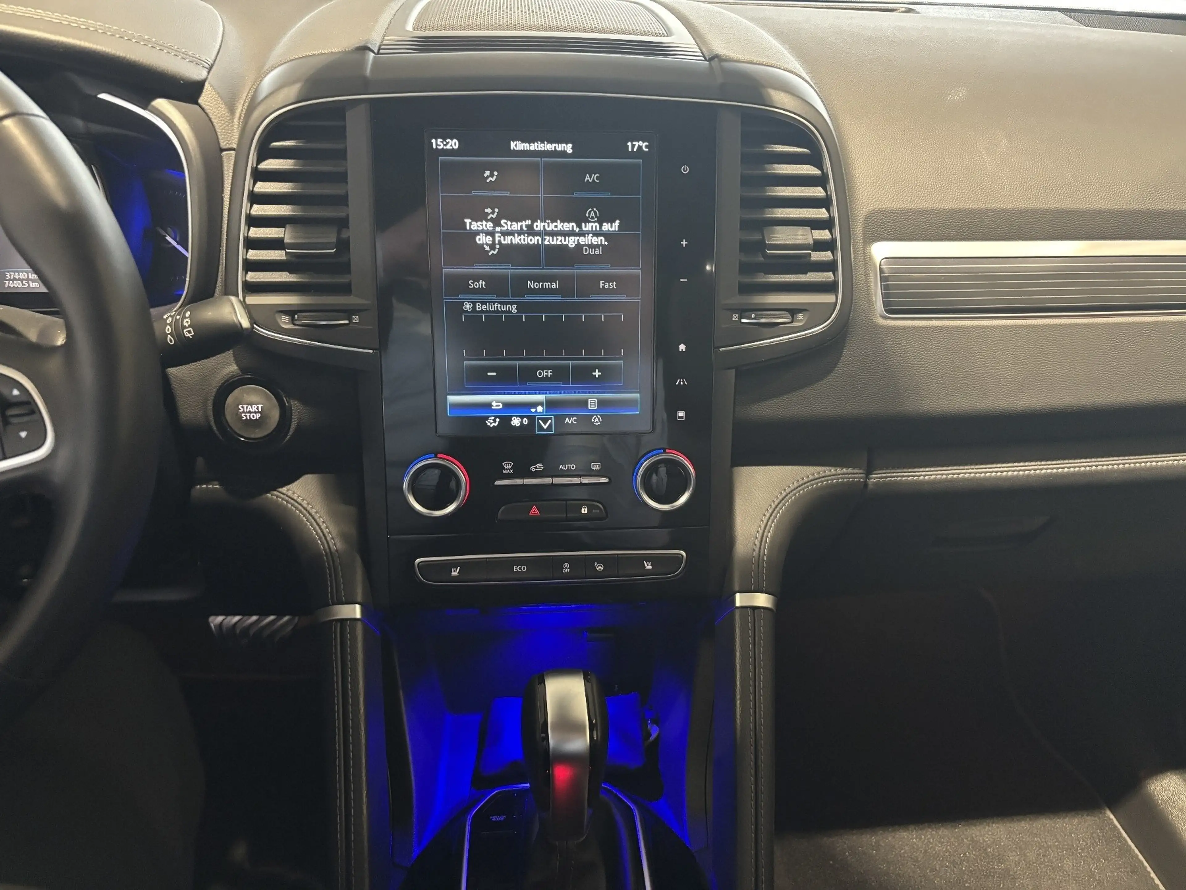 Renault Koleos TECHNO BLUE dCi 185 4WD Automatik — photo 11