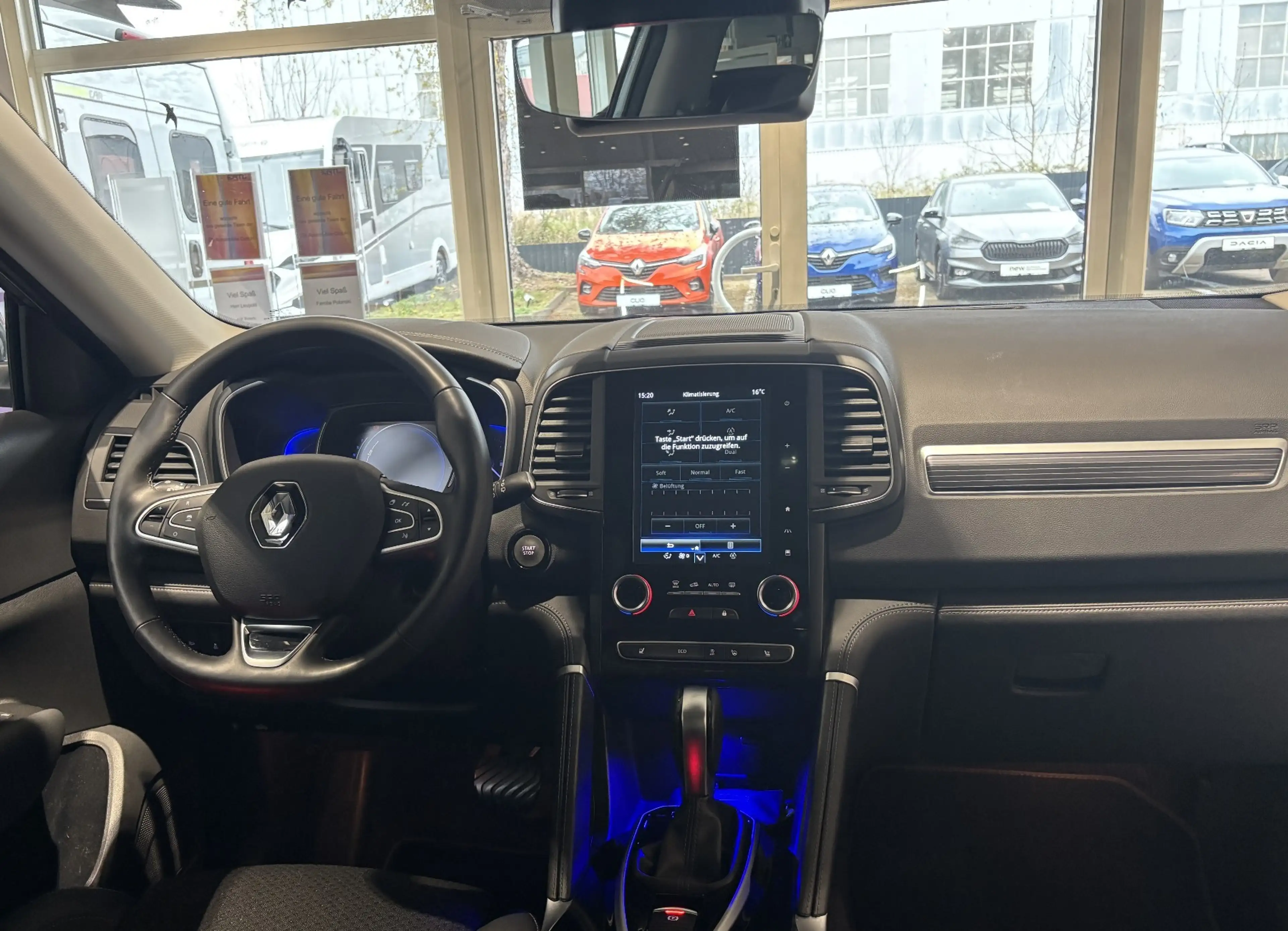 Renault Koleos TECHNO BLUE dCi 185 4WD Automatik — photo 9
