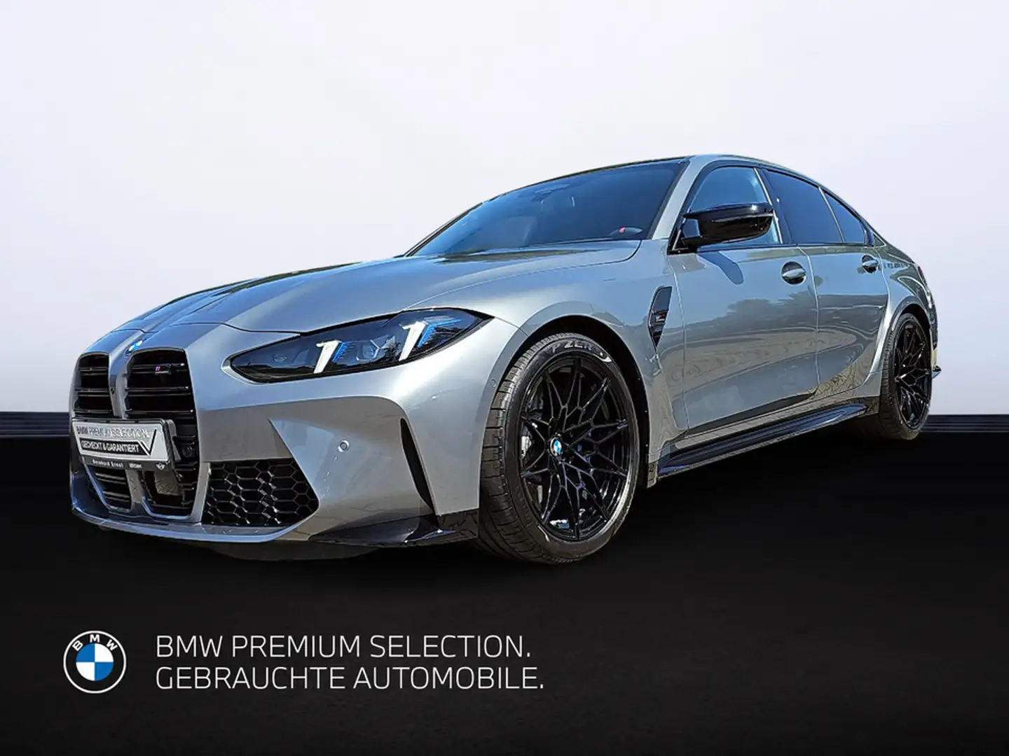 BMW M3 Competition DAB h&k Lenkradheizung Ad.-LED Grau - 2