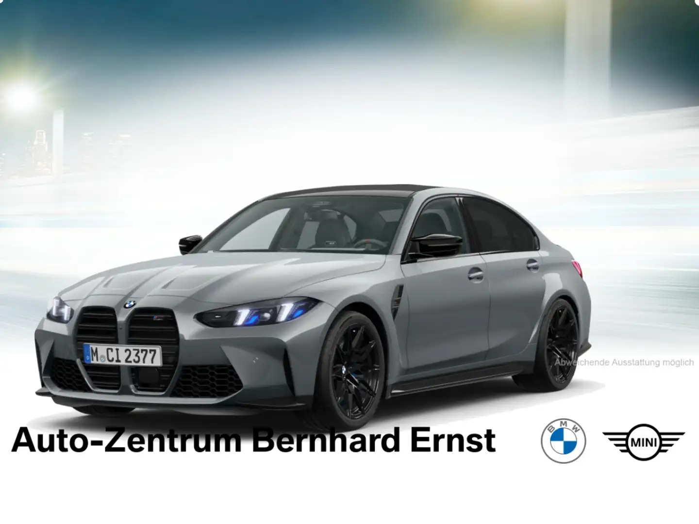 BMW M3 Competition DAB h&k Lenkradheizung Ad.-LED Grau - 1
