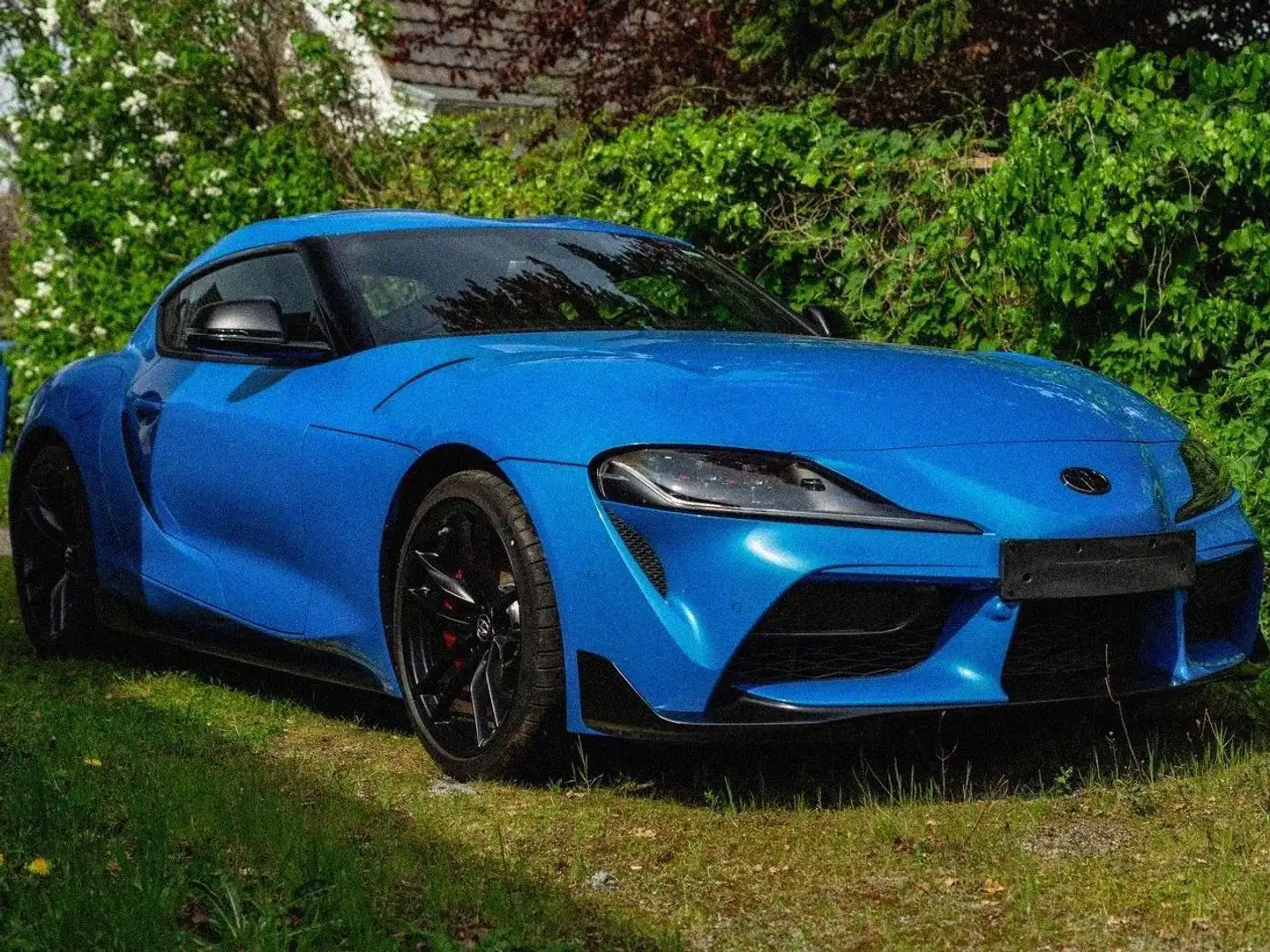 Toyota Supra GR Supra Jarama Edition 1/90 Blau - 1