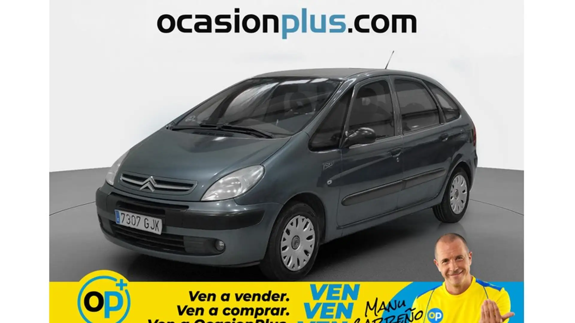 Citroen Xsara Picasso 1.6HDi SX 92 Gris - 1