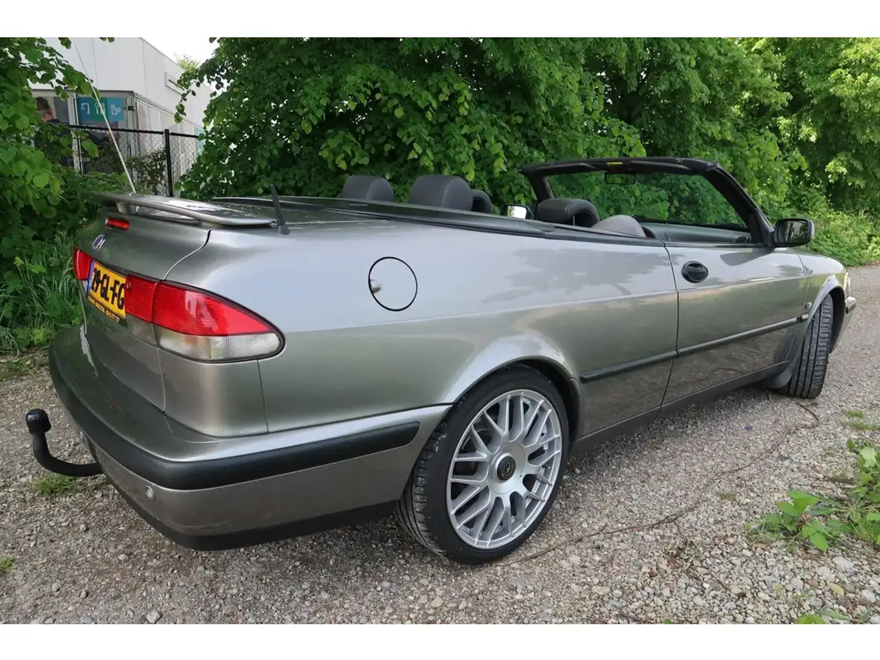 Saab 9-3 Cabrio 2.0t SE Design Edition, foto 9
