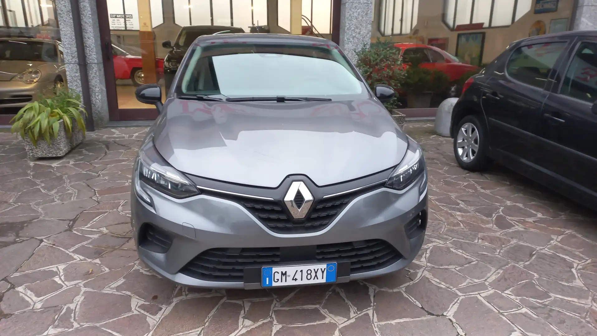 Renault Clio Clio 1.0 sce Zen 65cv my21 Grigio - 1
