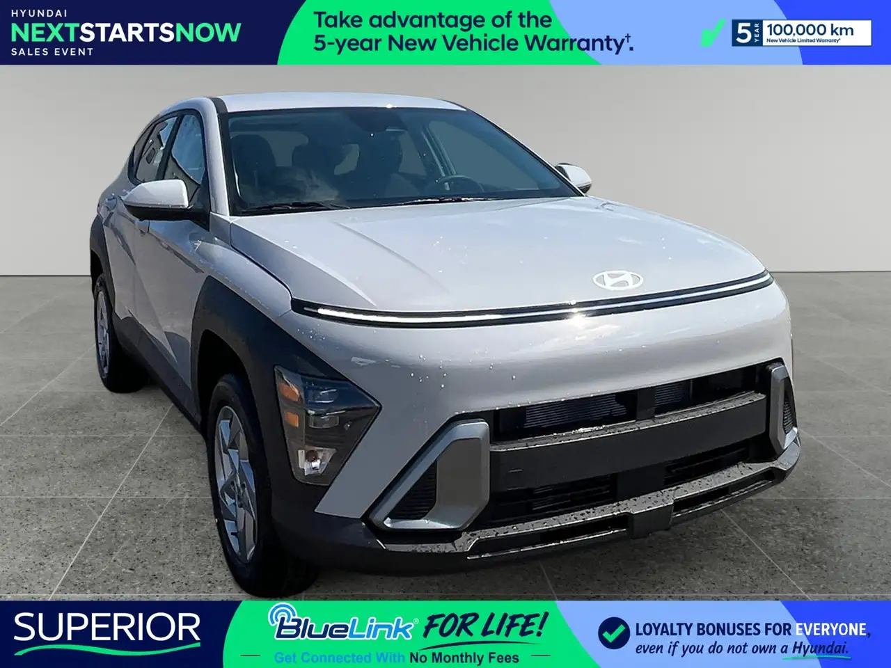 2026 Hyundai KONA