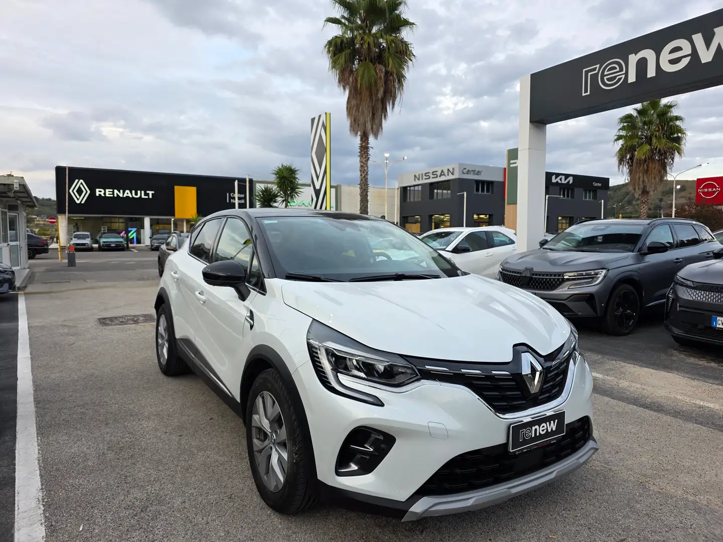 Renault Captur Captur 1.3 tce Intens 140cv Bianco - 2
