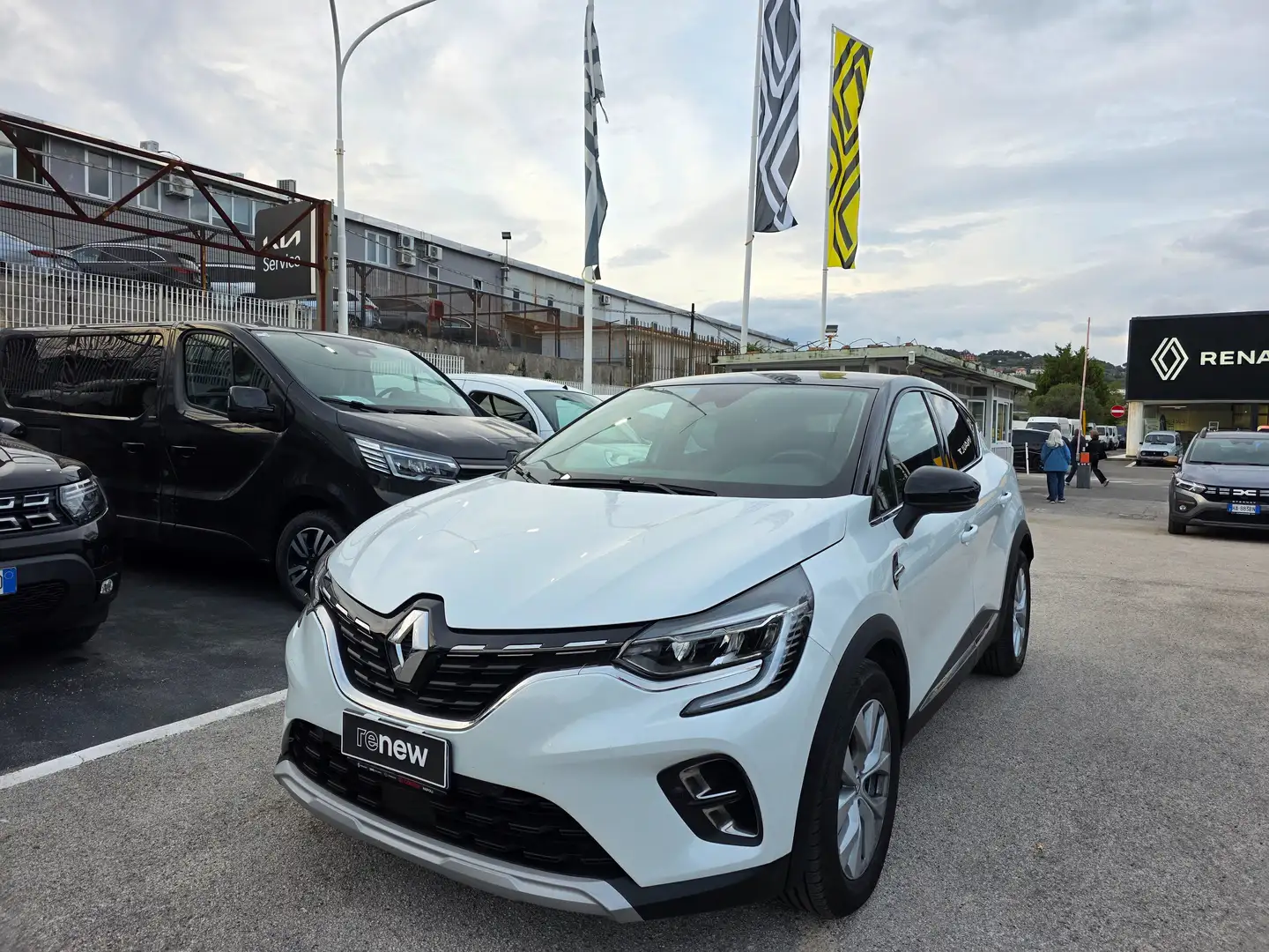Renault Captur Captur 1.3 tce Intens 140cv Bianco - 1