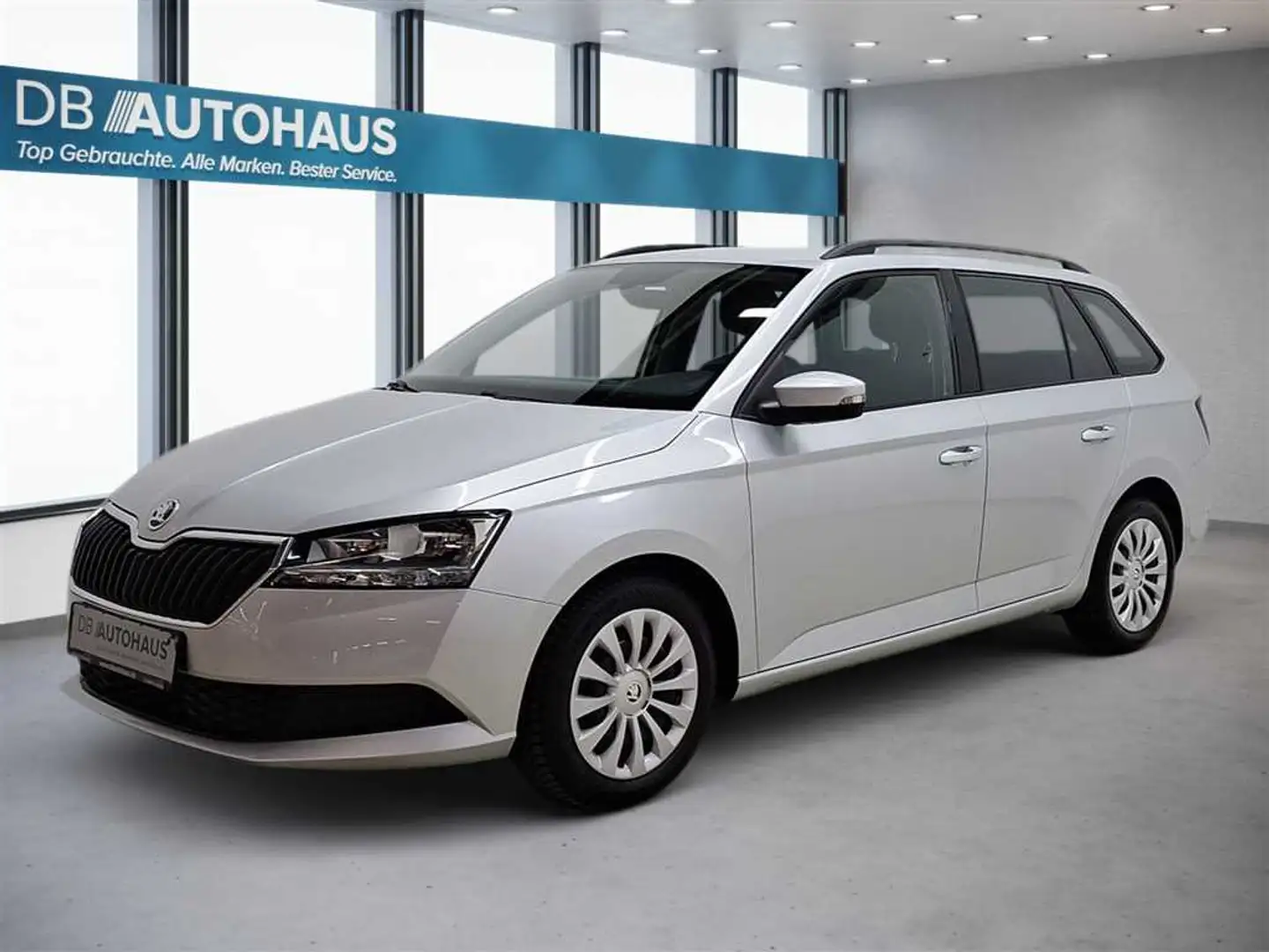 Skoda Fabia Ambition 1.0 TSI Silber - 1
