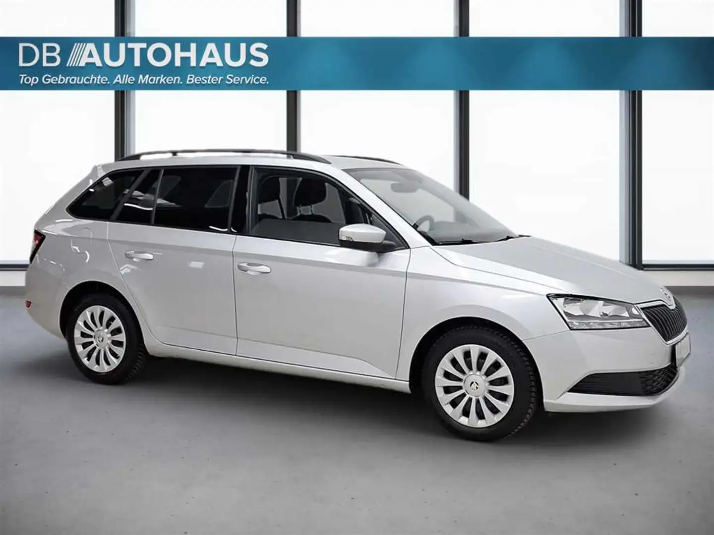 Skoda Fabia Ambition 1.0 TSI Silber - 2