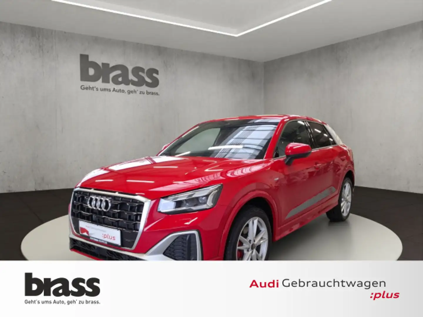 Audi Q2 S line 35 TFSI 110(150) kW(PS) S tronic Rot - 1
