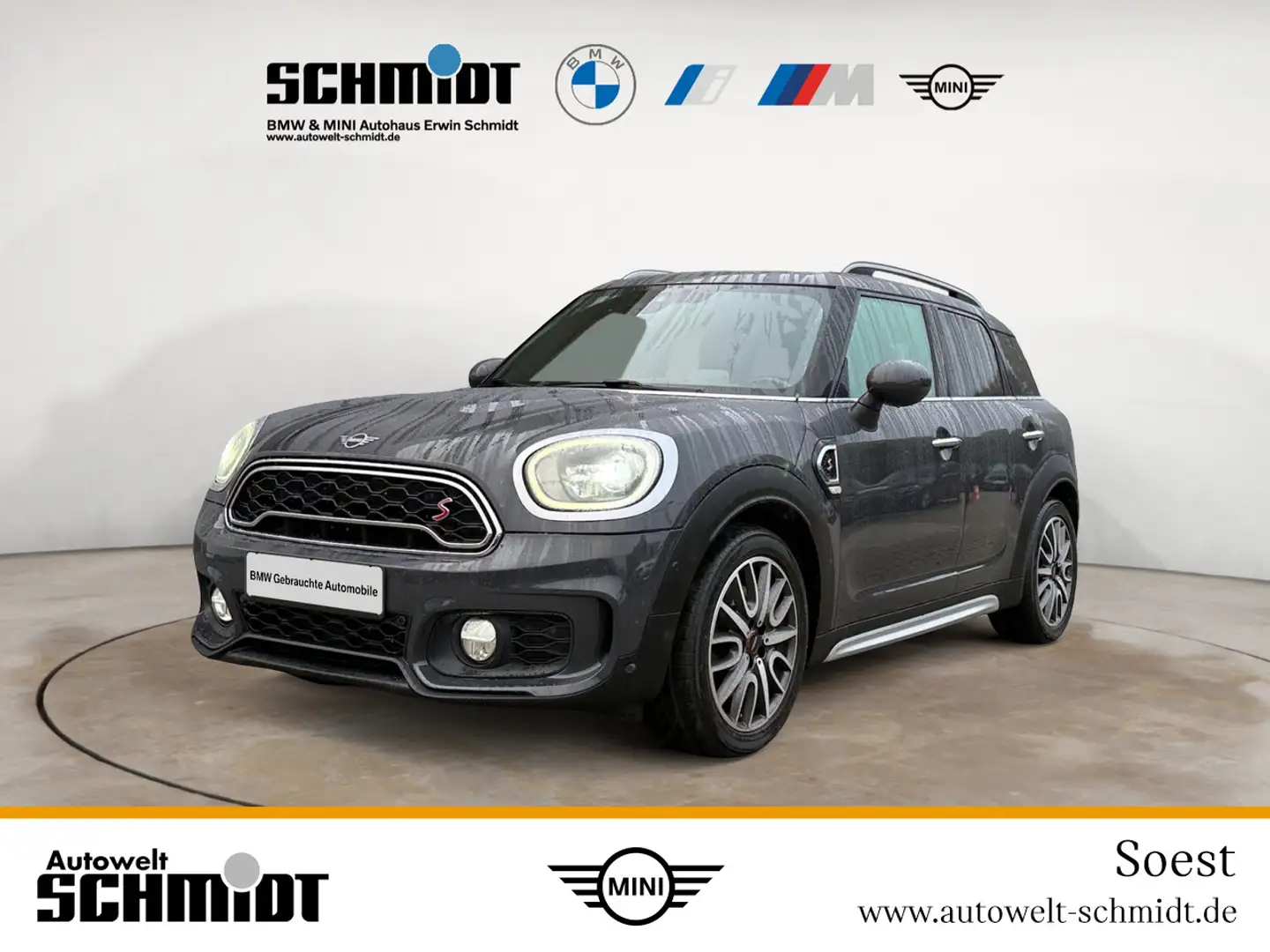MINI Cooper SD Countryman Countryman Cooper SD JCW Aut + GARANTIE Grau - 1