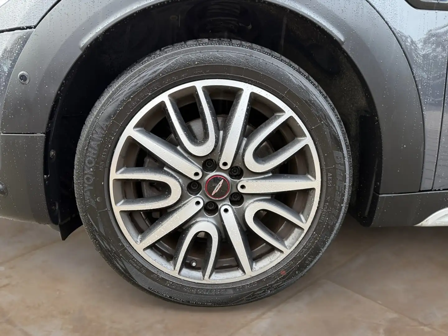 MINI Cooper SD Countryman Countryman Cooper SD JCW Aut + GARANTIE Grijs - 2