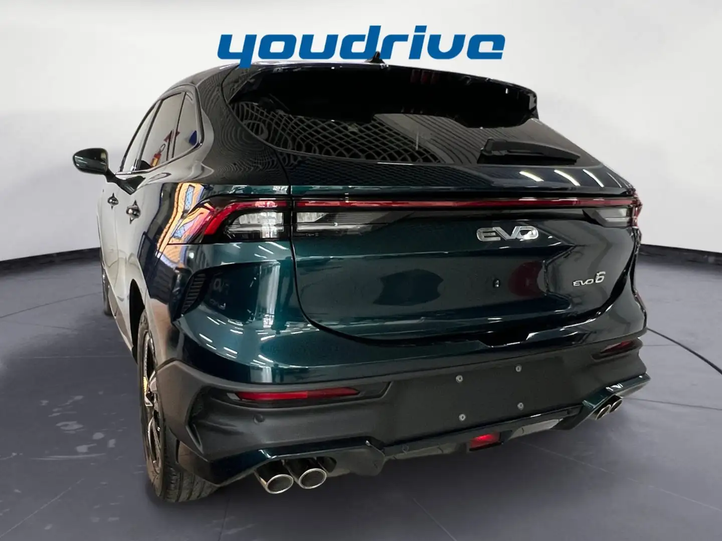 EVO EVO6 1.5 hev S1 dht Grün - 2