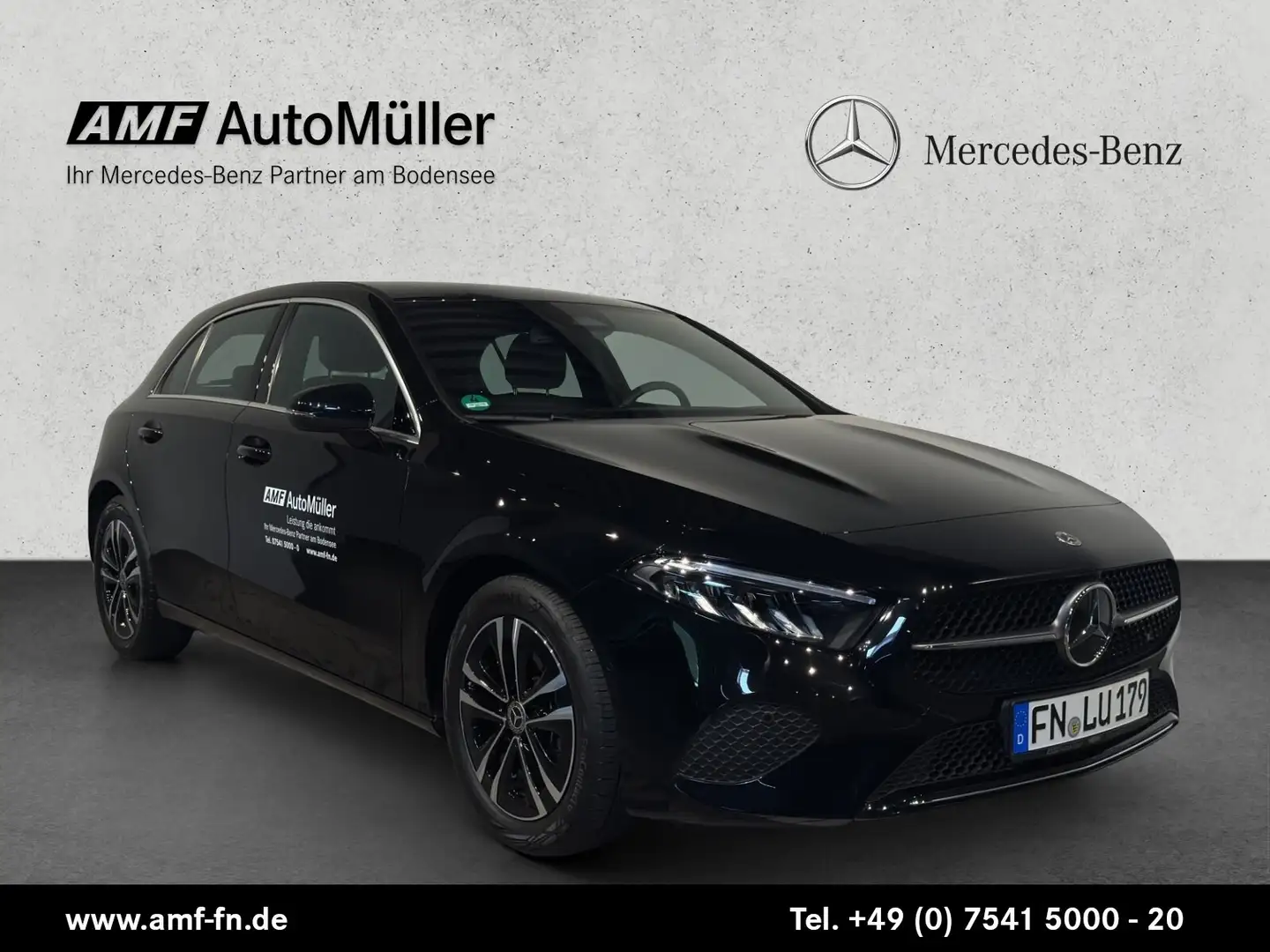 Mercedes-Benz A 180 A 180 Progressive LED+KAMERA+PDC+WINTER-P.+MBUX+ Schwarz - 1