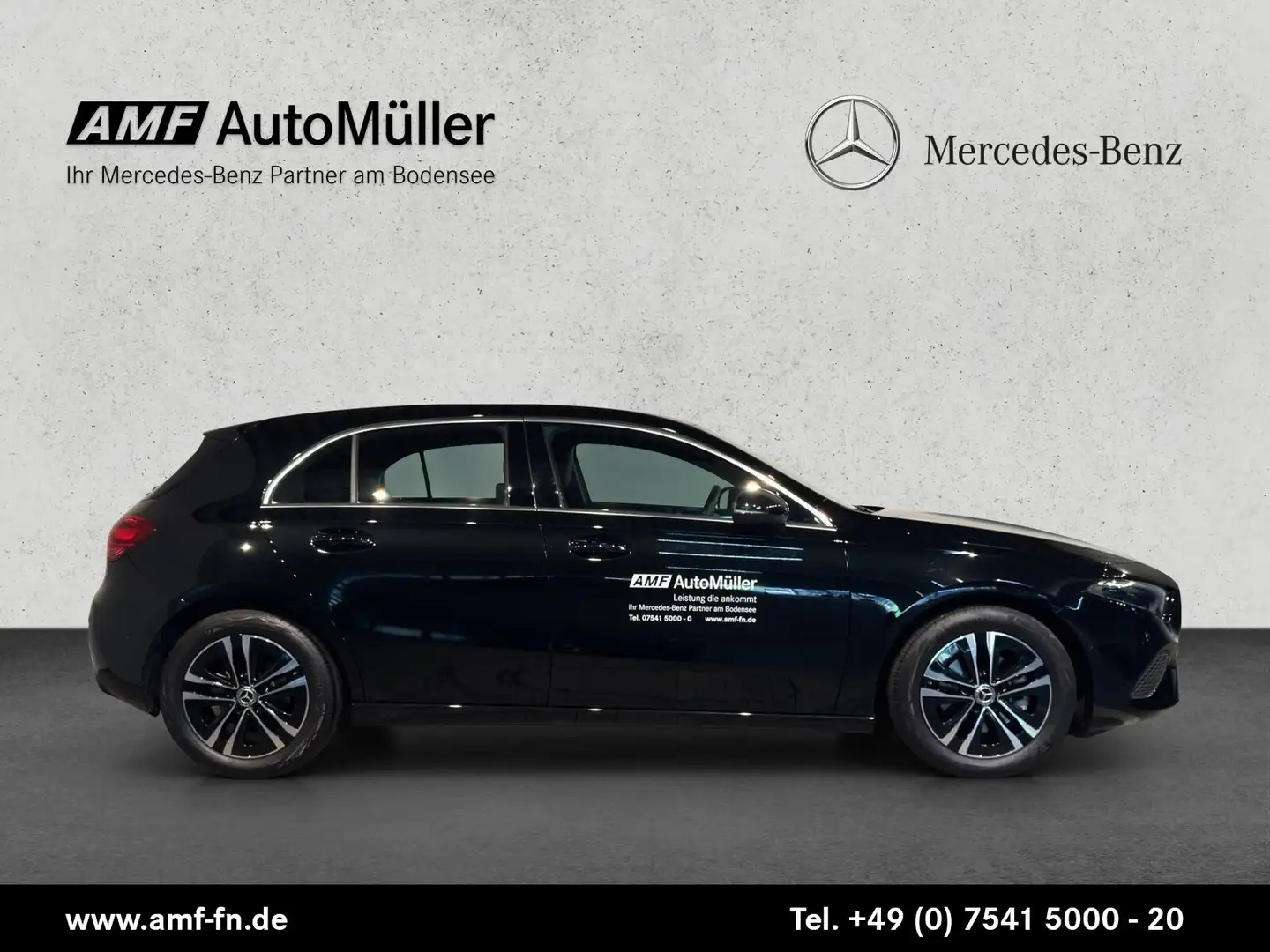Mercedes-Benz A 180 A 180 Progressive LED+KAMERA+PDC+WINTER-P.+MBUX+ Schwarz - 2