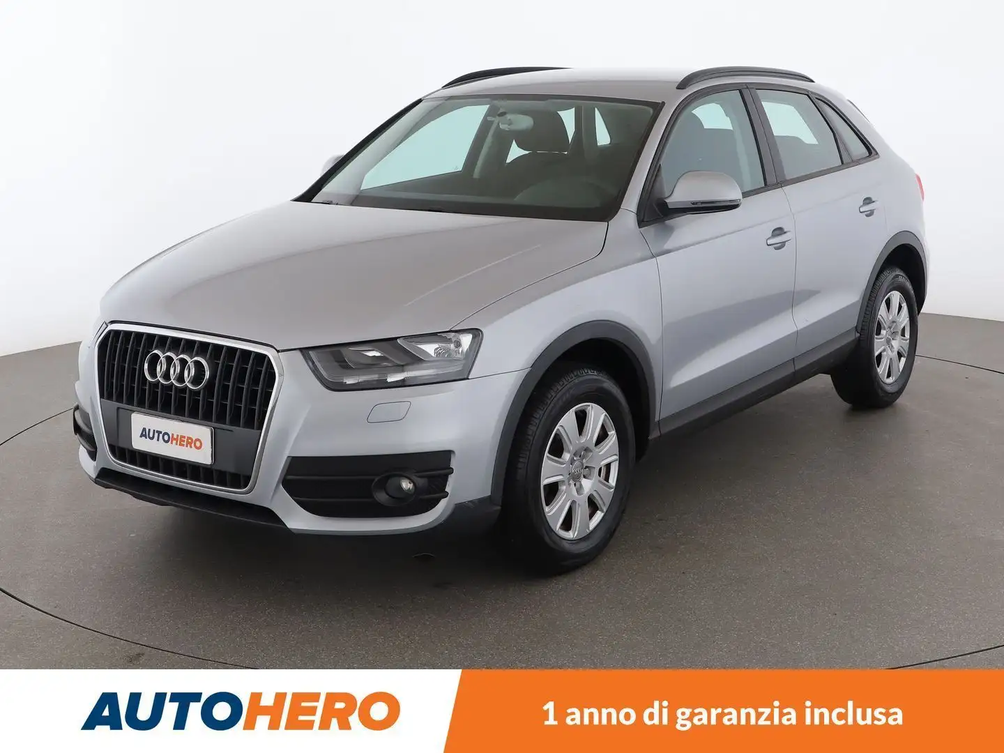 Audi Q3 1.4 TFSI ACT Argento - 1