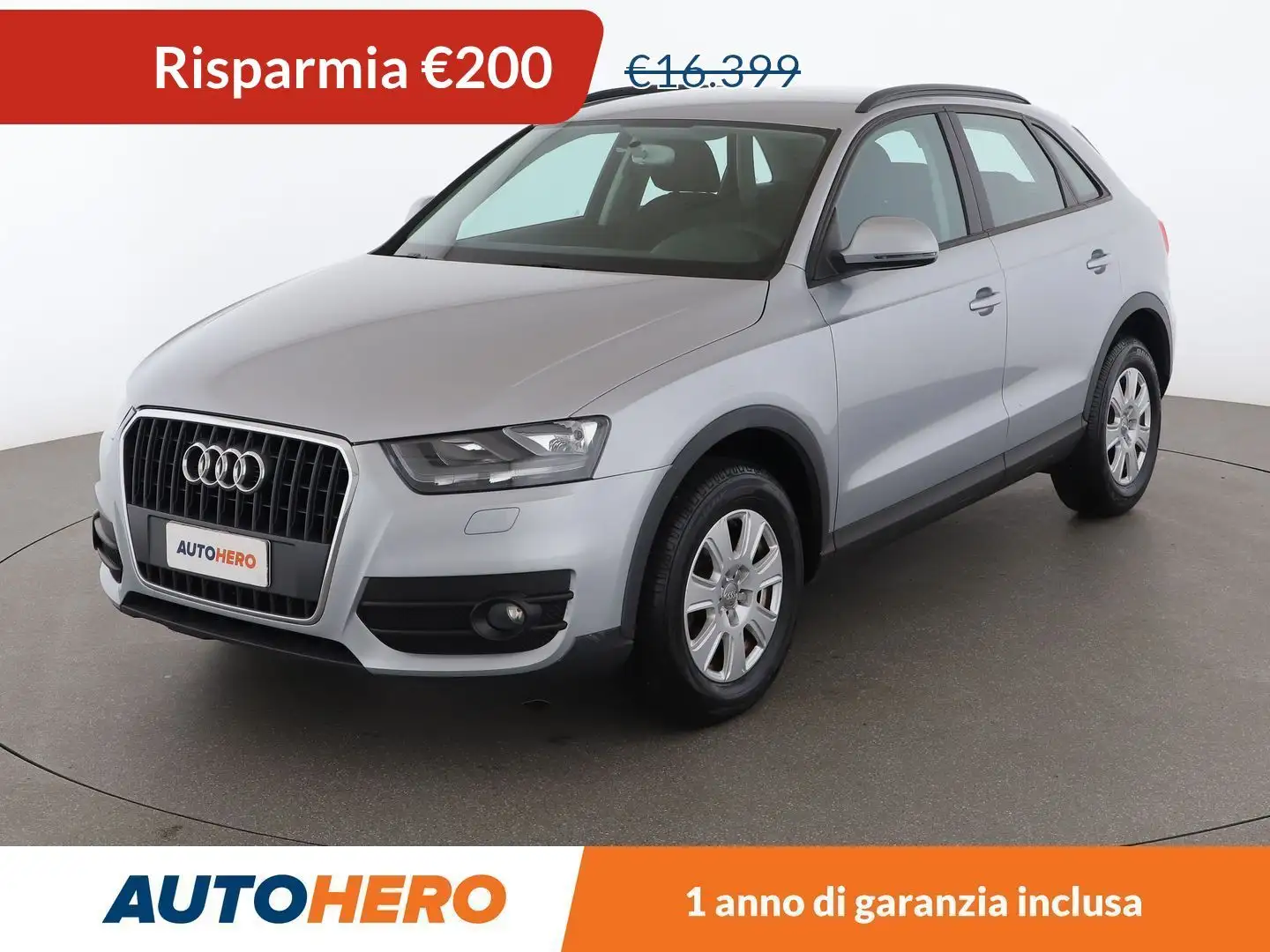 Audi Q3 1.4 TFSI ACT Silver - 1