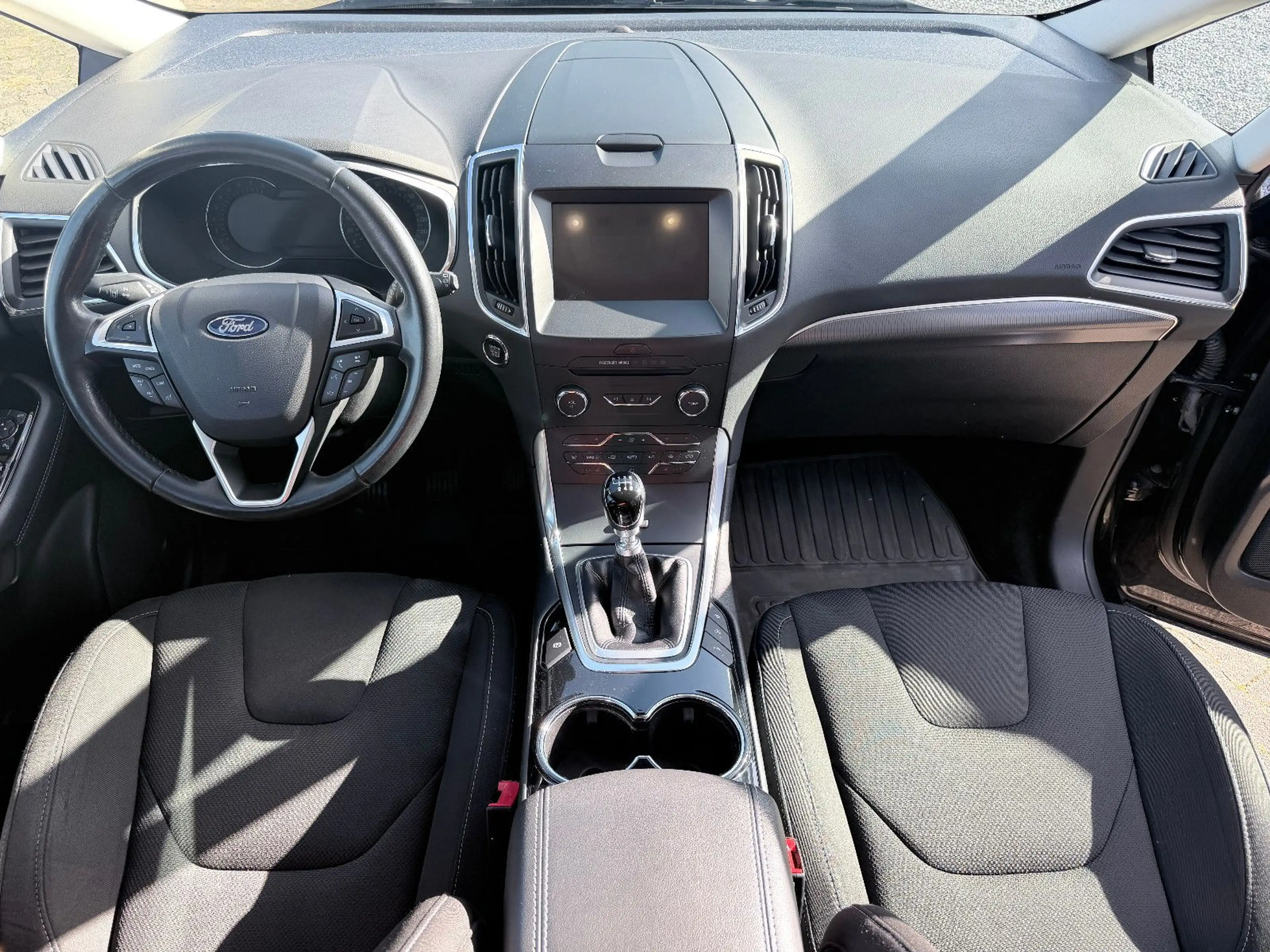 Ford S-Max S-MAX Titanium/7-SITZER/LED/NAVI/SHZ/AHK — photo 7