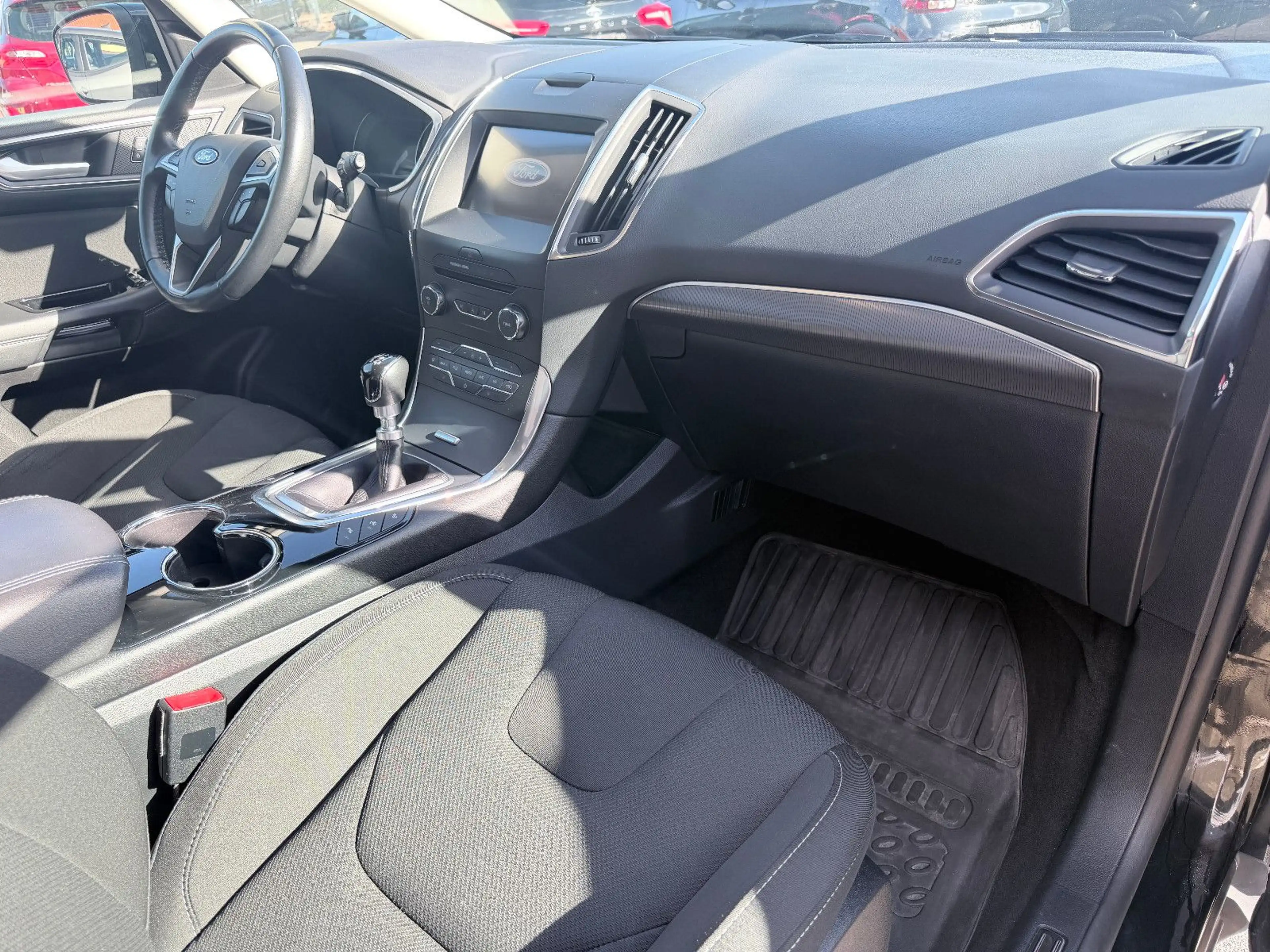 Ford S-Max S-MAX Titanium/7-SITZER/LED/NAVI/SHZ/AHK — photo 8