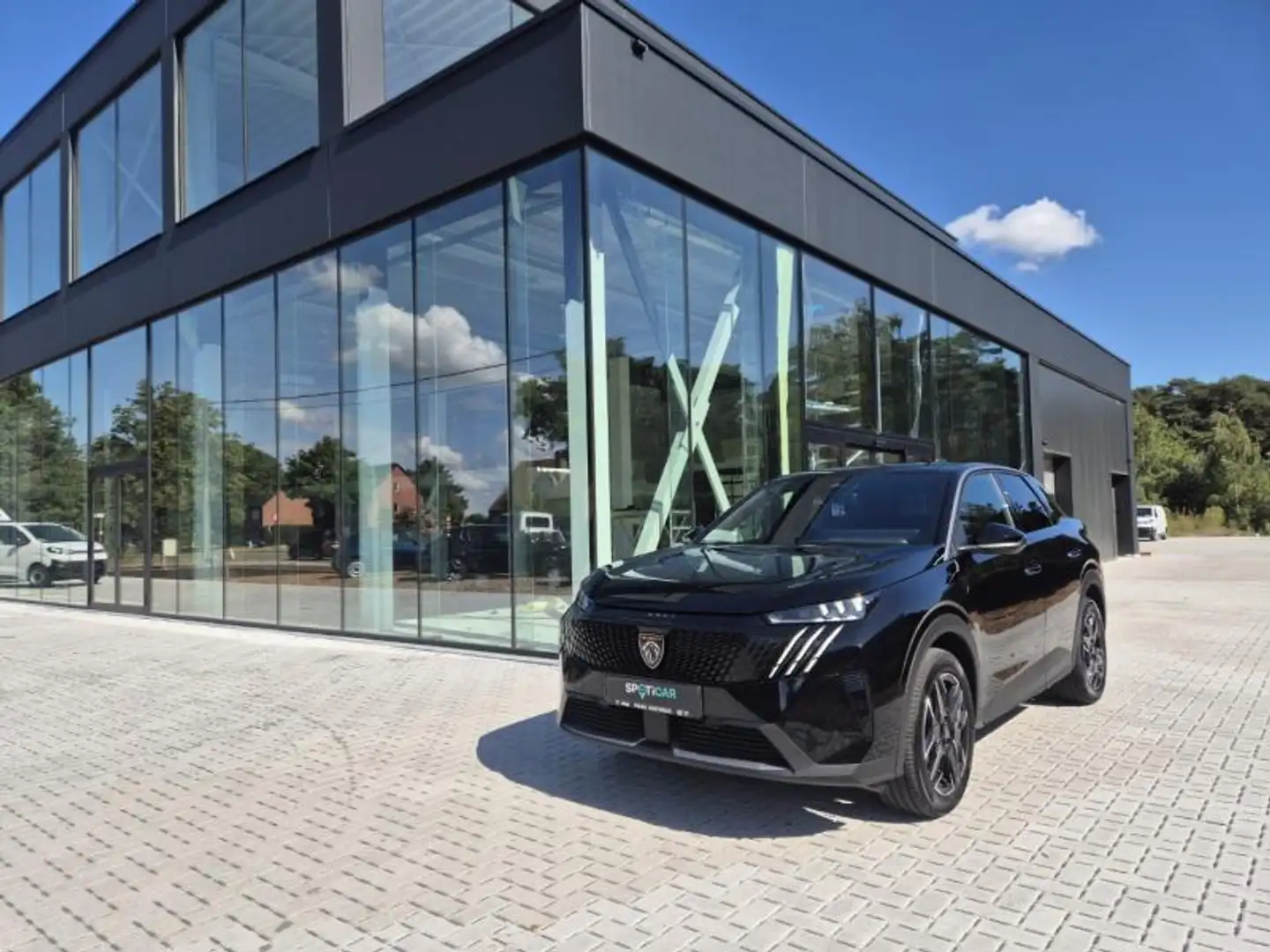 Peugeot 3008 MILD HYBRID/NAVI/ELECT KLEP GT Noir - 1