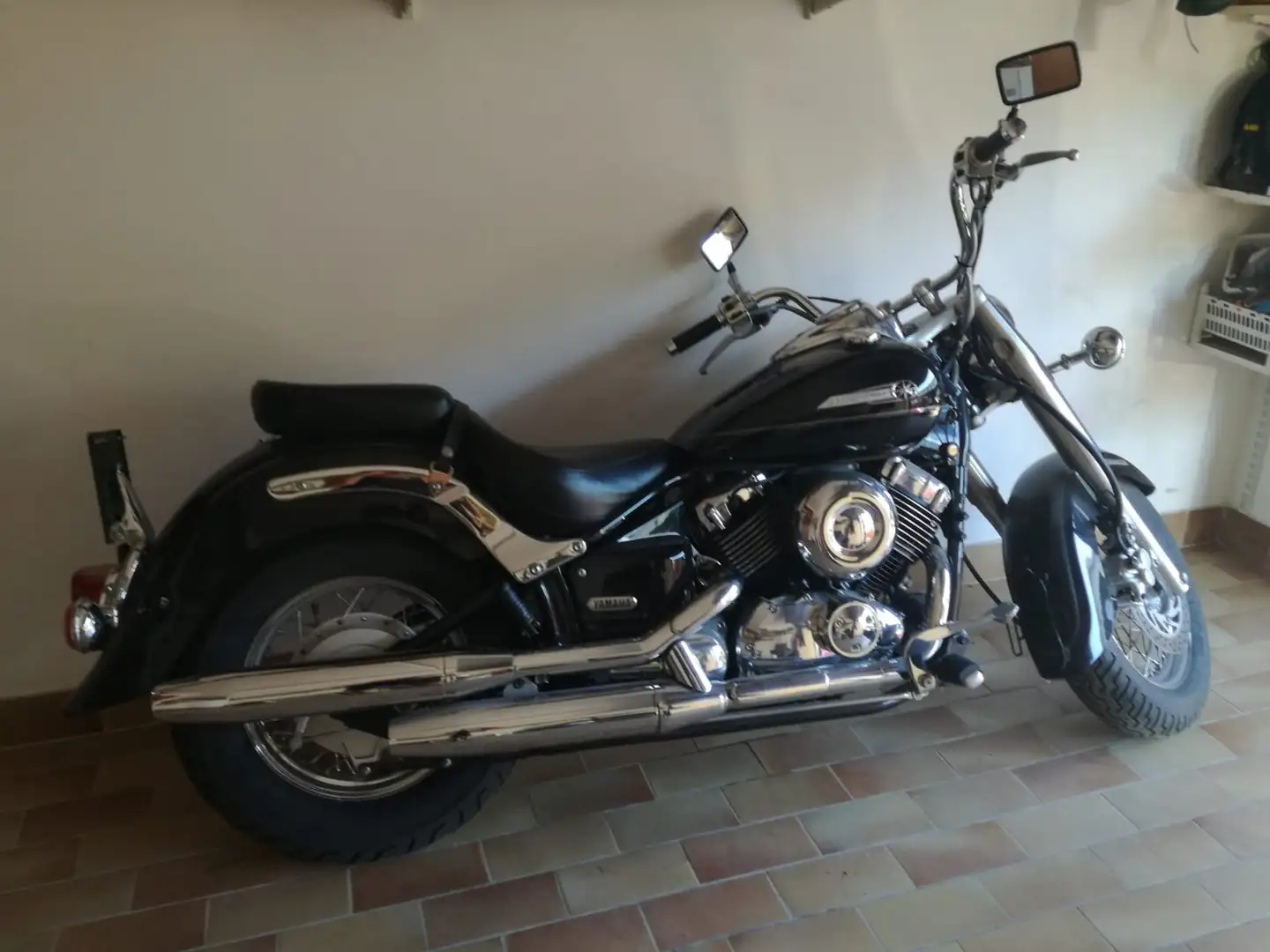 Yamaha XVS 650 Classic Negru - 1