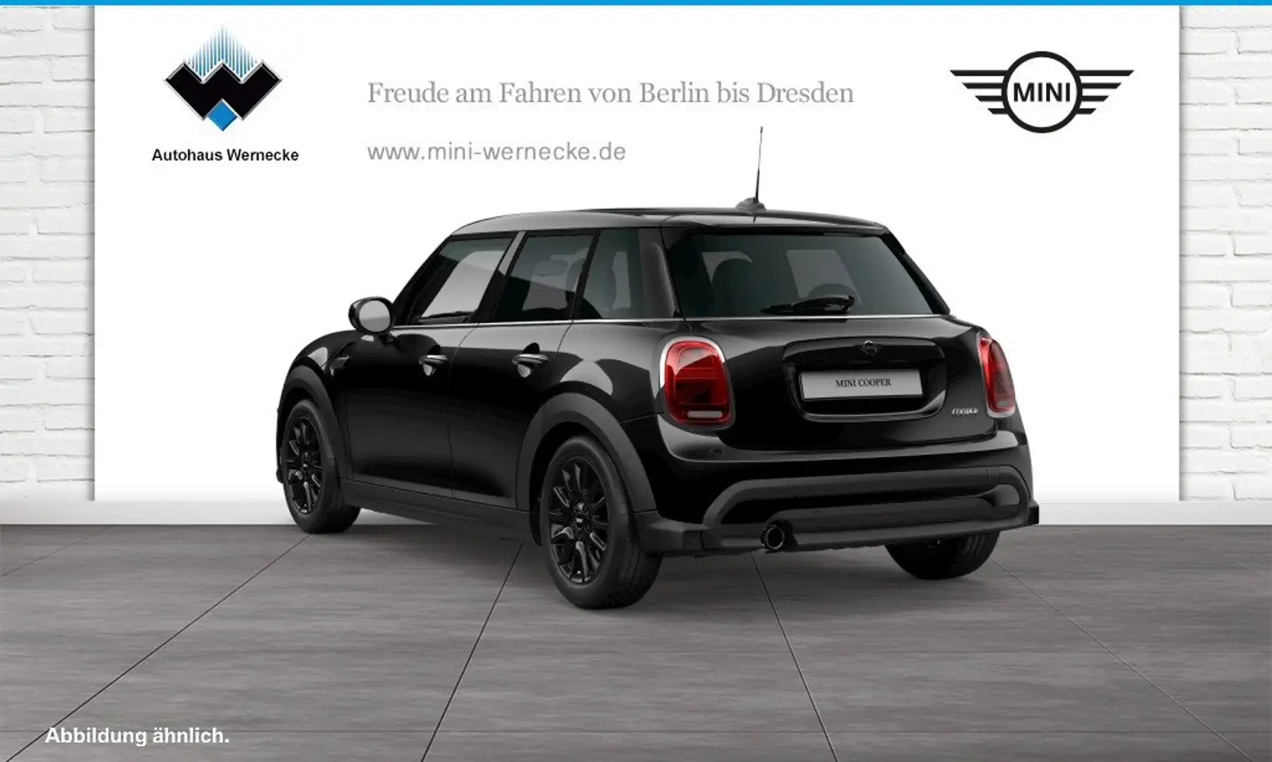 MINI Cooper 5-Türer DAB LED Pano.Dach RFK Navi Shz Schwarz - 2