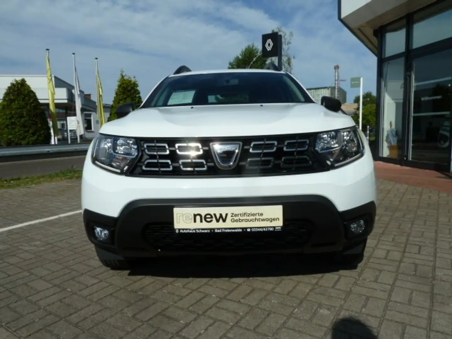 Dacia Duster Comfort Weiß - 1