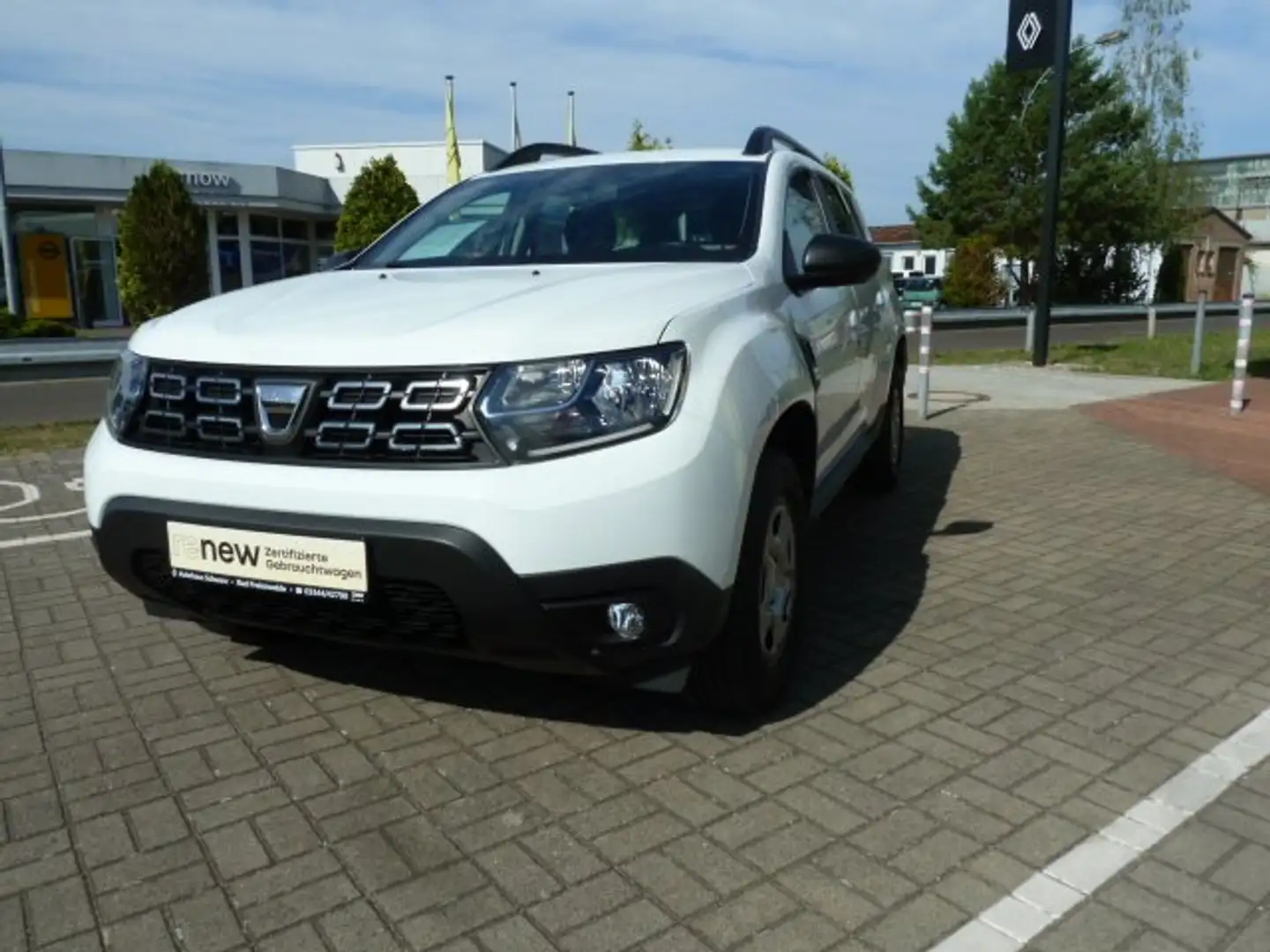 Dacia Duster Comfort Weiß - 2