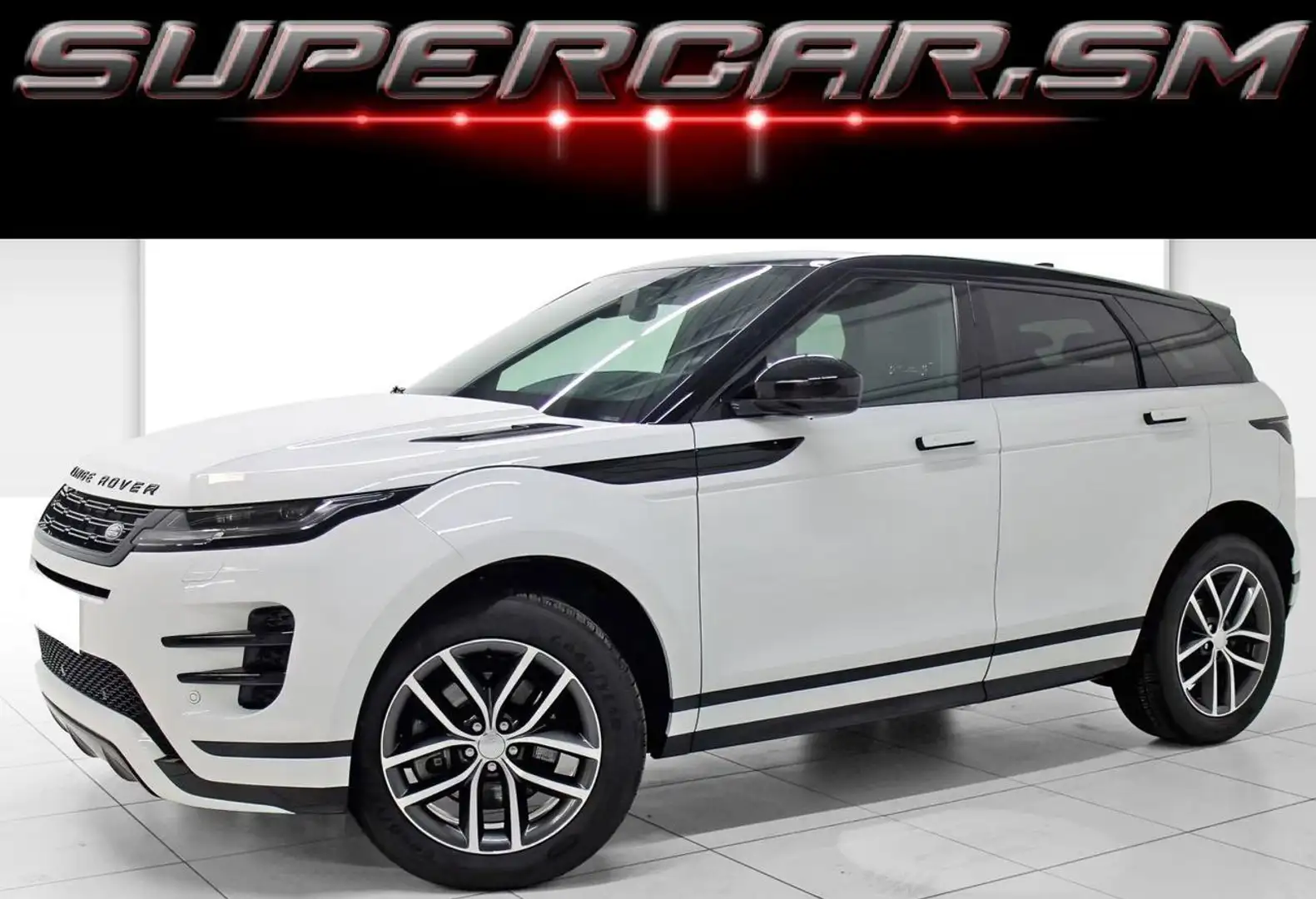 Land Rover Range Rover Evoque D200 DYNAMIC SE PANORAMA BLACK PACK Bianco - 1