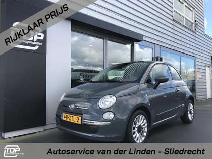 Fiat 500 0.9 TwinAir Lounge Open dak